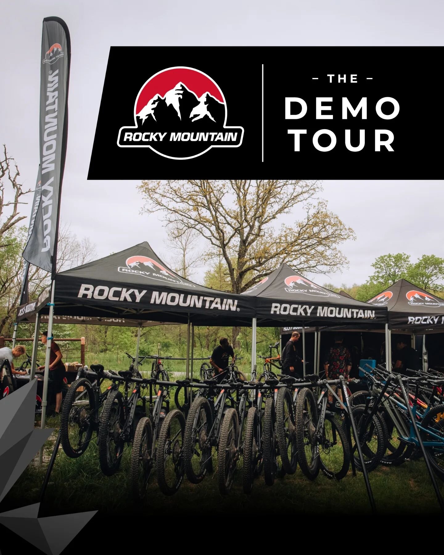 🇨🇦 YCH ROCKY MOUNTAIN DEMO DAY! 🇨🇦

Interested in a brand new Rocky mtb? The team will be right here at YCH, Saturday 3rd June, so you can try before you buy!

The following bikes will be available to test out on our local moorland and on site tr