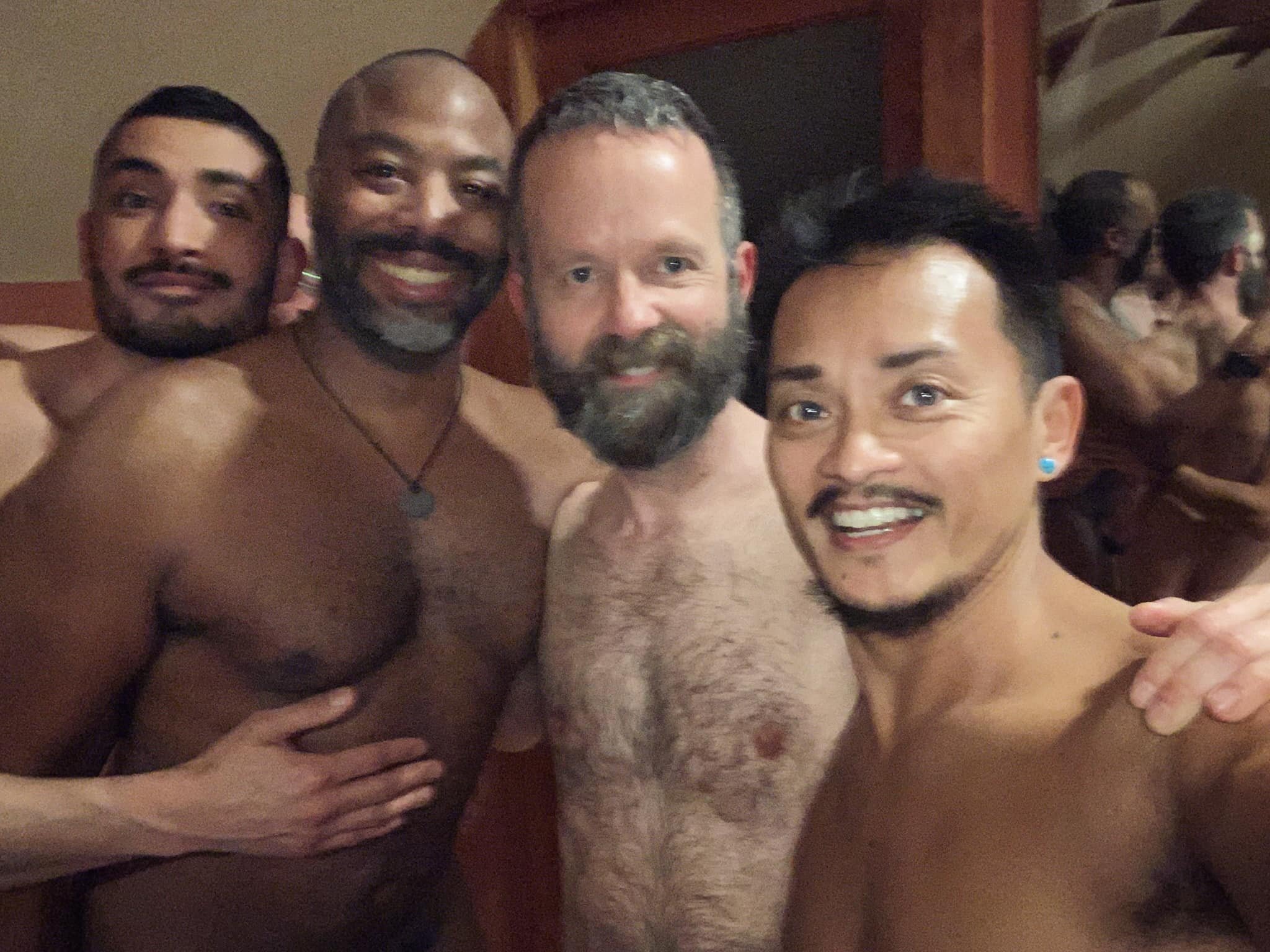 Naked yoga was literally amazeballs! Thanks to all the guys that showed up and held space for personal and collective liberation. 🌈💗✨🥰🦄