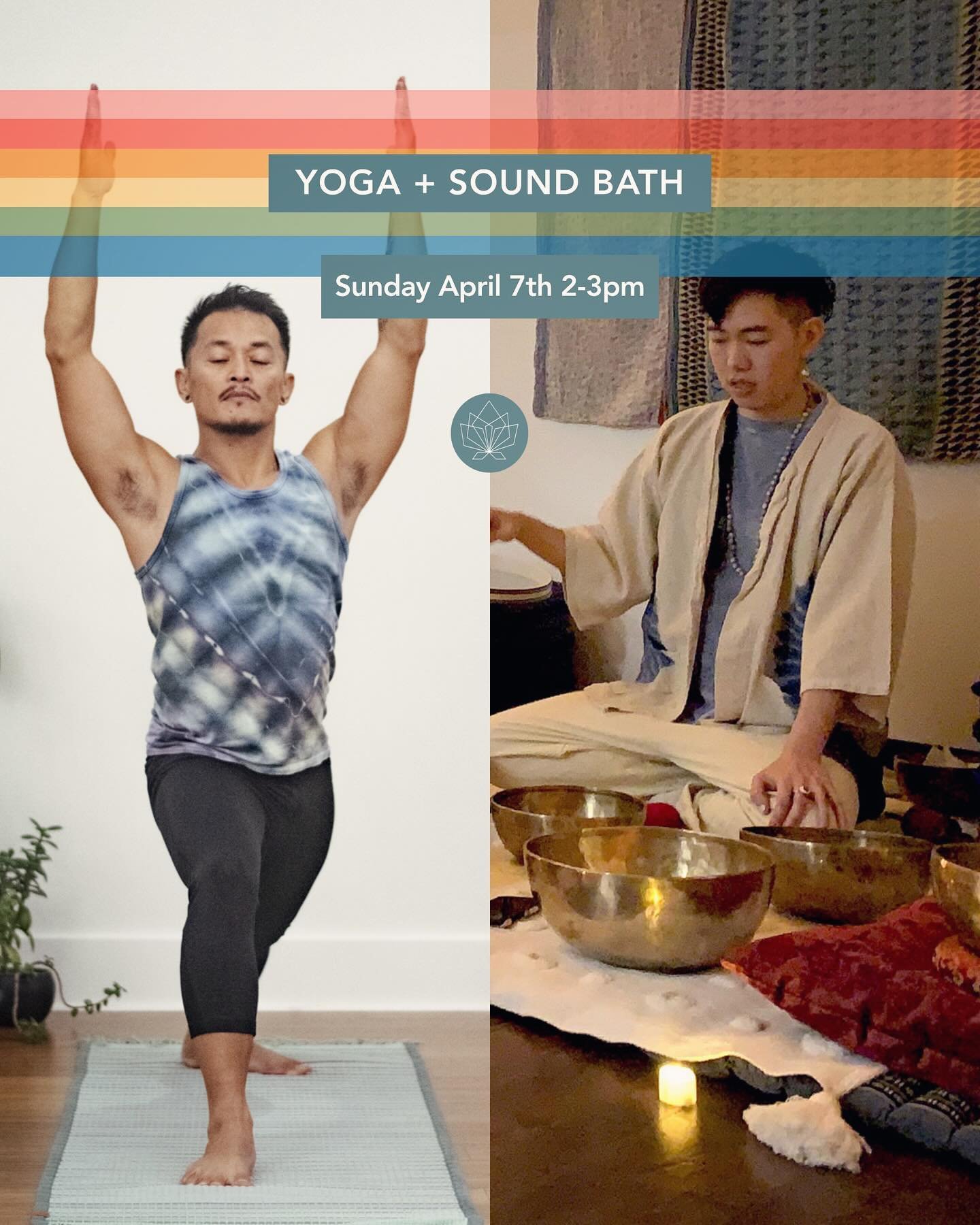 Queer Yoga Sunday

I&rsquo;m excited to share that a special guest will be joining us for queer focused yoga this Sunday at @nowyoga_pdx! 

Ocean @yasstohealing will take us through an earth grounded sound bath for an extra long savasana at the end o