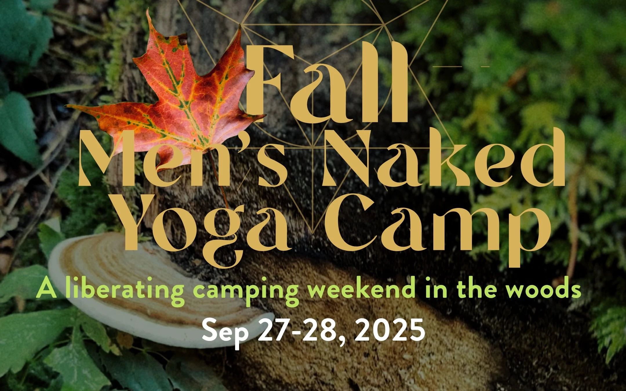 Fall Men's N A K E D Yoga Camp