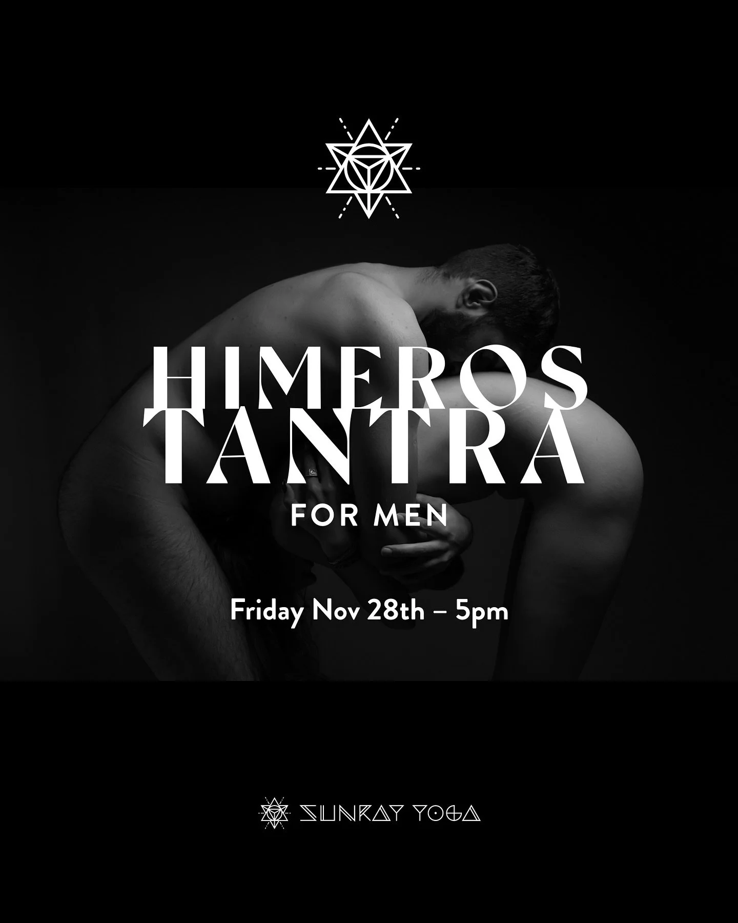 HIMEROS returns with extra 🔥 and a TANTRA edition for November. 

Join other men in the art of slowing down. We will cultivate sensuality through presence, and ignite fire in the heart, body, and soul. Surrender to the desire of HIMEROS and merge in
