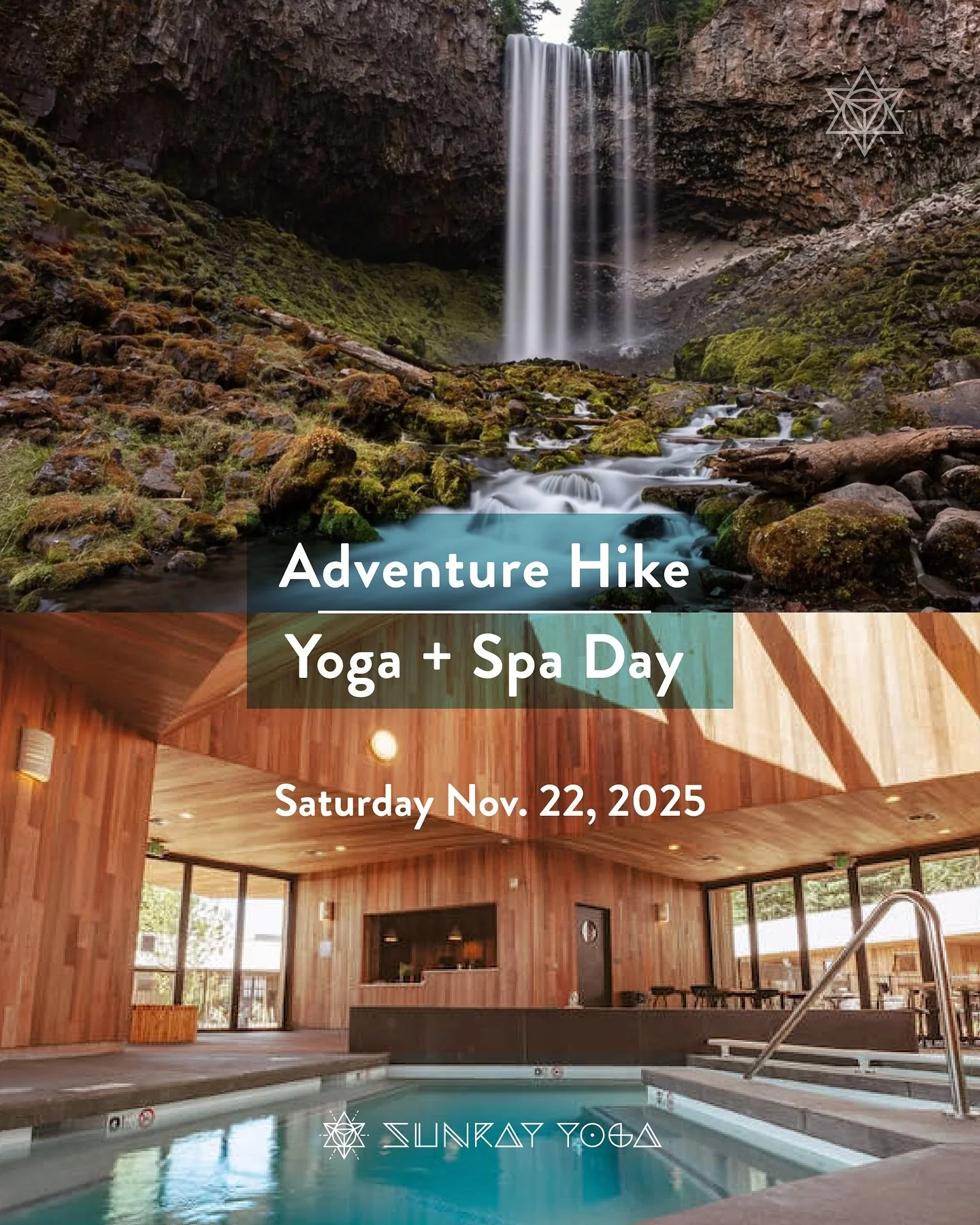 Escape the hustle of city life and take an adventure day in the Columbia River Gorge. Enjoy a guided hike with @sunray.yoga to witness quintessential PNW scenery. After our hike we&rsquo;ll revitalize and replenish ourselves with a modern spa experie