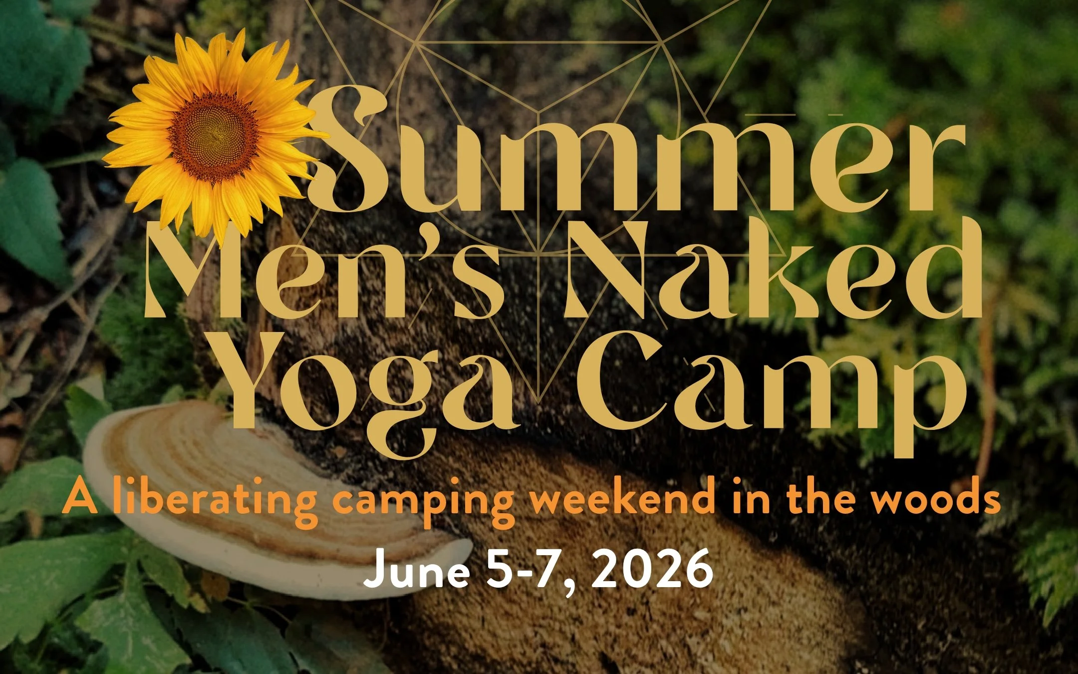 Men's Naked Summer Camp