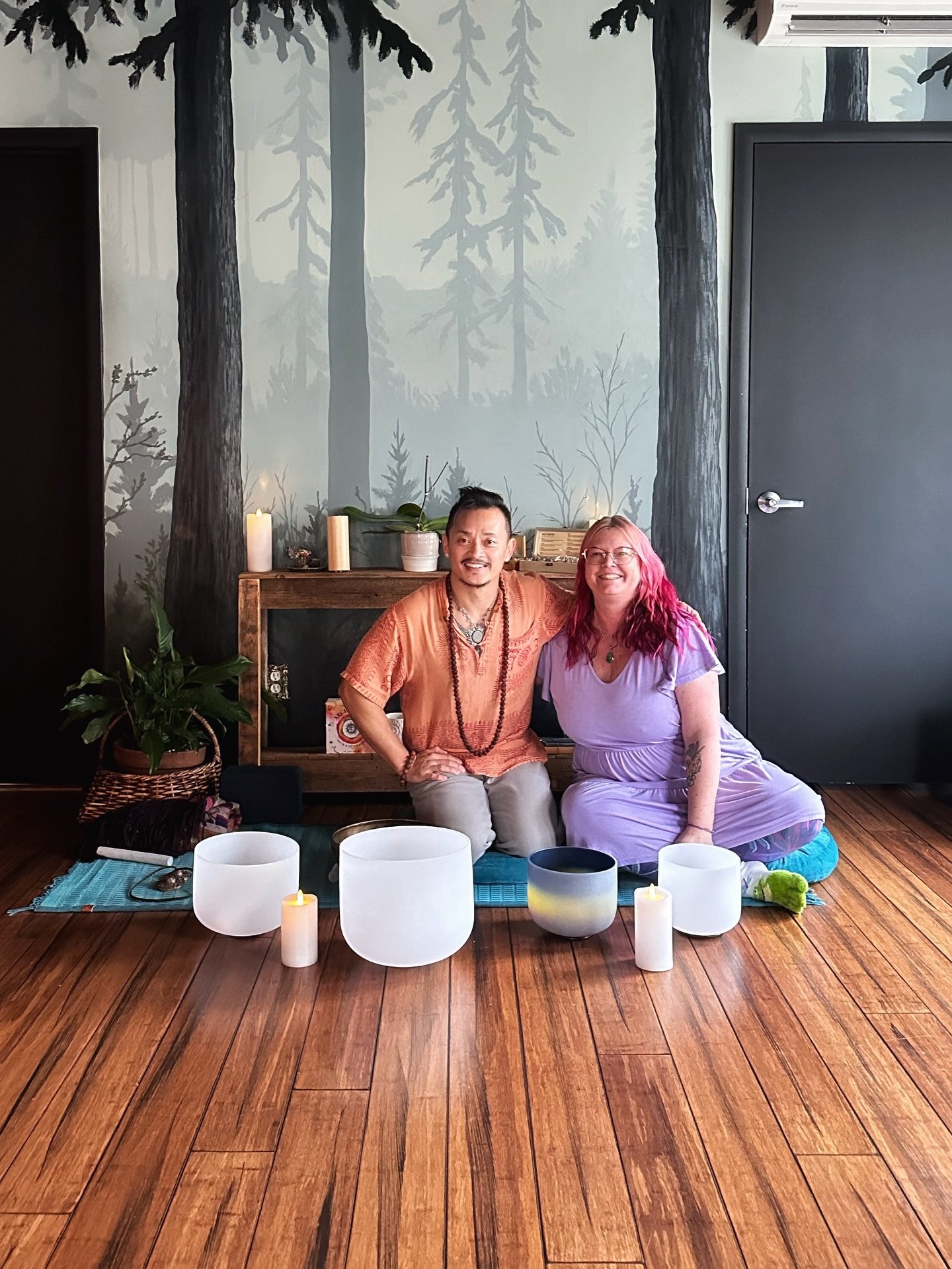 Fruiting Bodies

Today we held space for another amazing mycelial magic session. This time it was at the cozy forest spirit space at 7 Gates Sanctuary. Even though it was in the city, it was a portal into a magical land of inward reflection. 

It&rsq