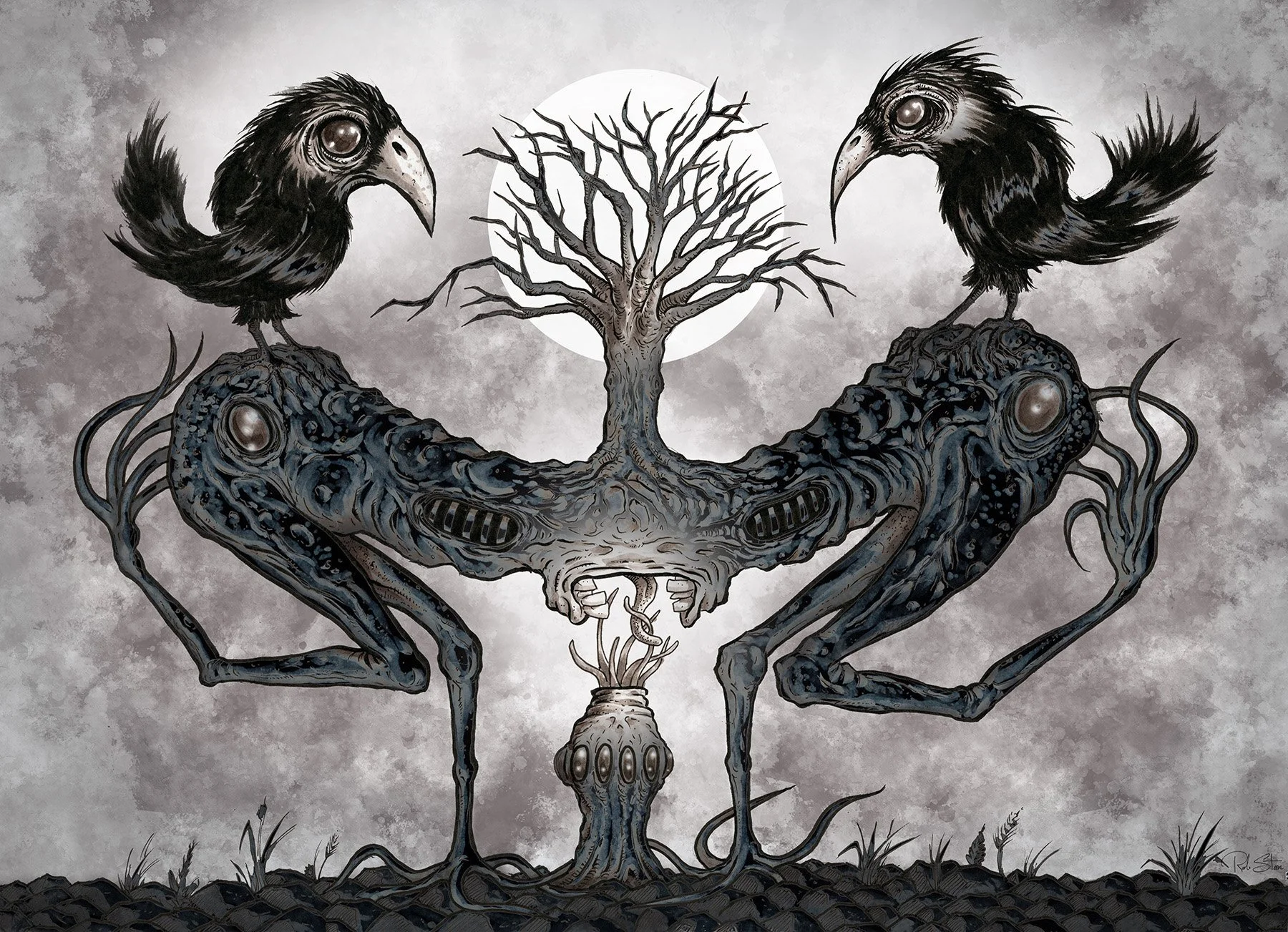 Two Crows