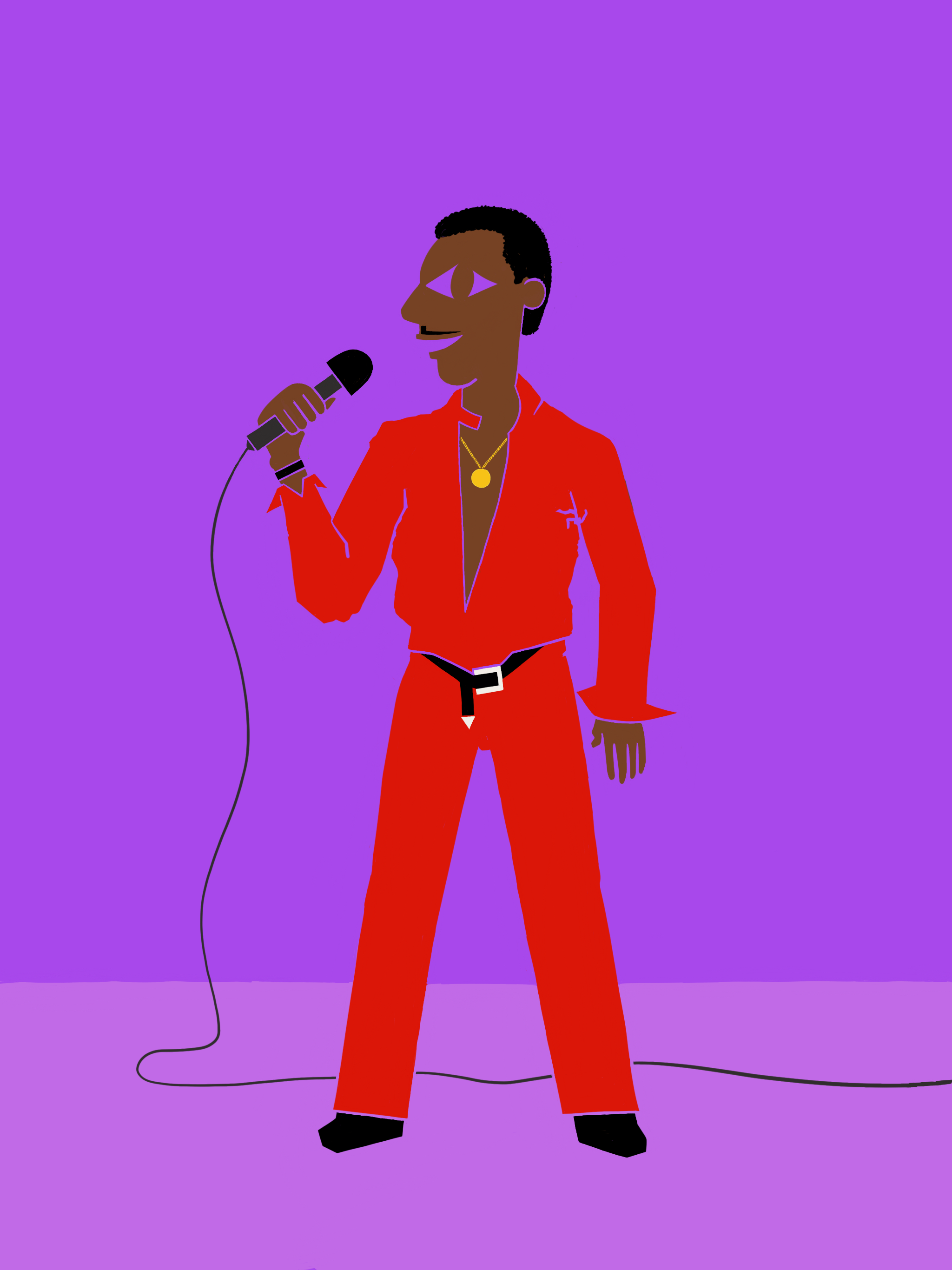Eddie Murphy, Digital Drawing