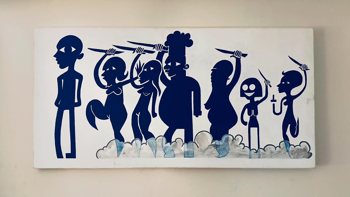 In The Studio
-
#art #artist #hubertnealjr #painting #painter #fineart #contemporaryart #figurativeart #minimalism #figurativeminimalism #losangeles #LA #california #santamonica