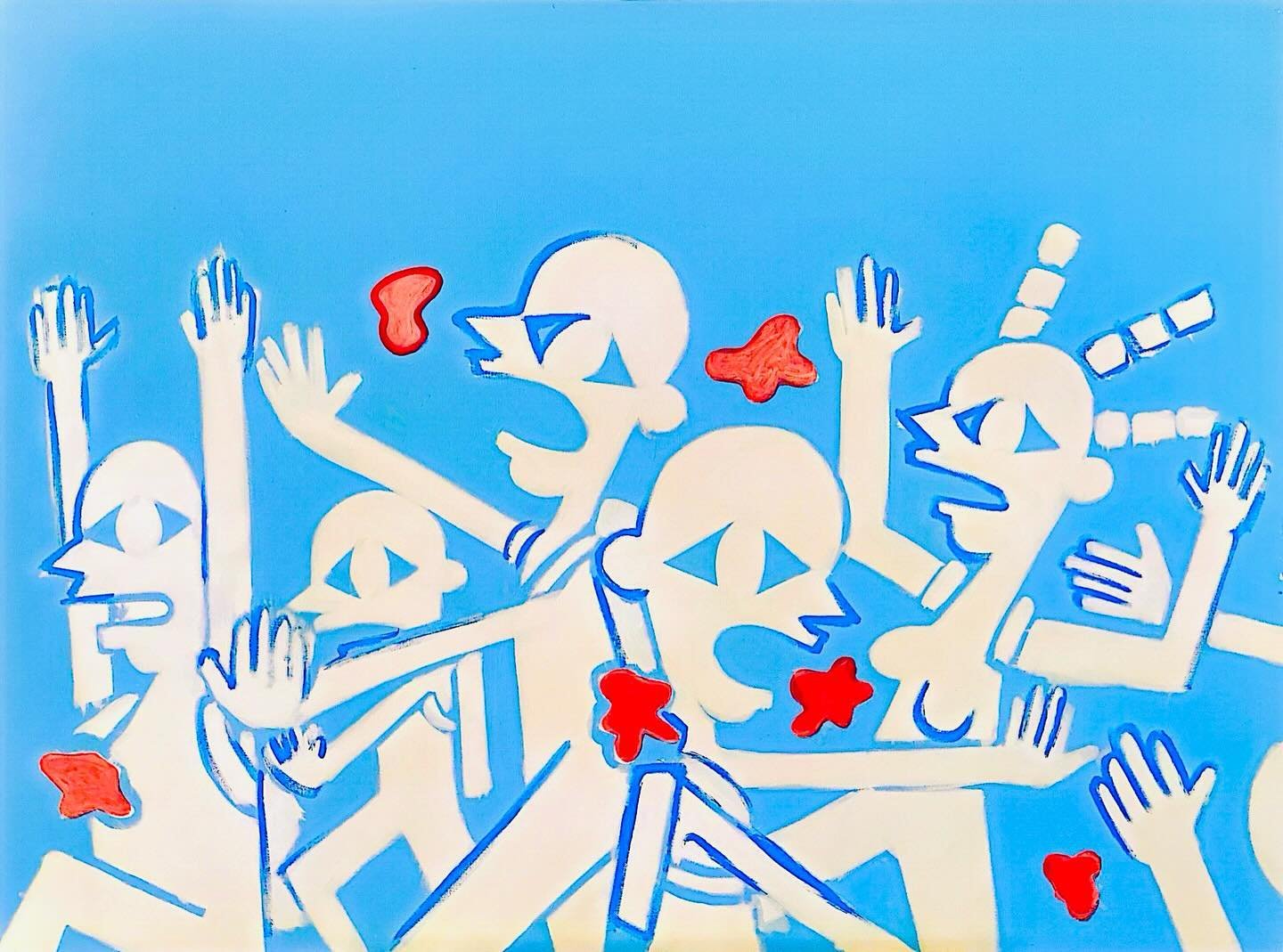 School in America 
Acrylic on Canvas
36x48
2024
-
#art #artist #hubertnealjr #painting #painter #fineart #contemporaryart #figurativeart #minimalism #figurativeminimalism #losangeles #LA #california #santamonica #school #america #kids #usa #education