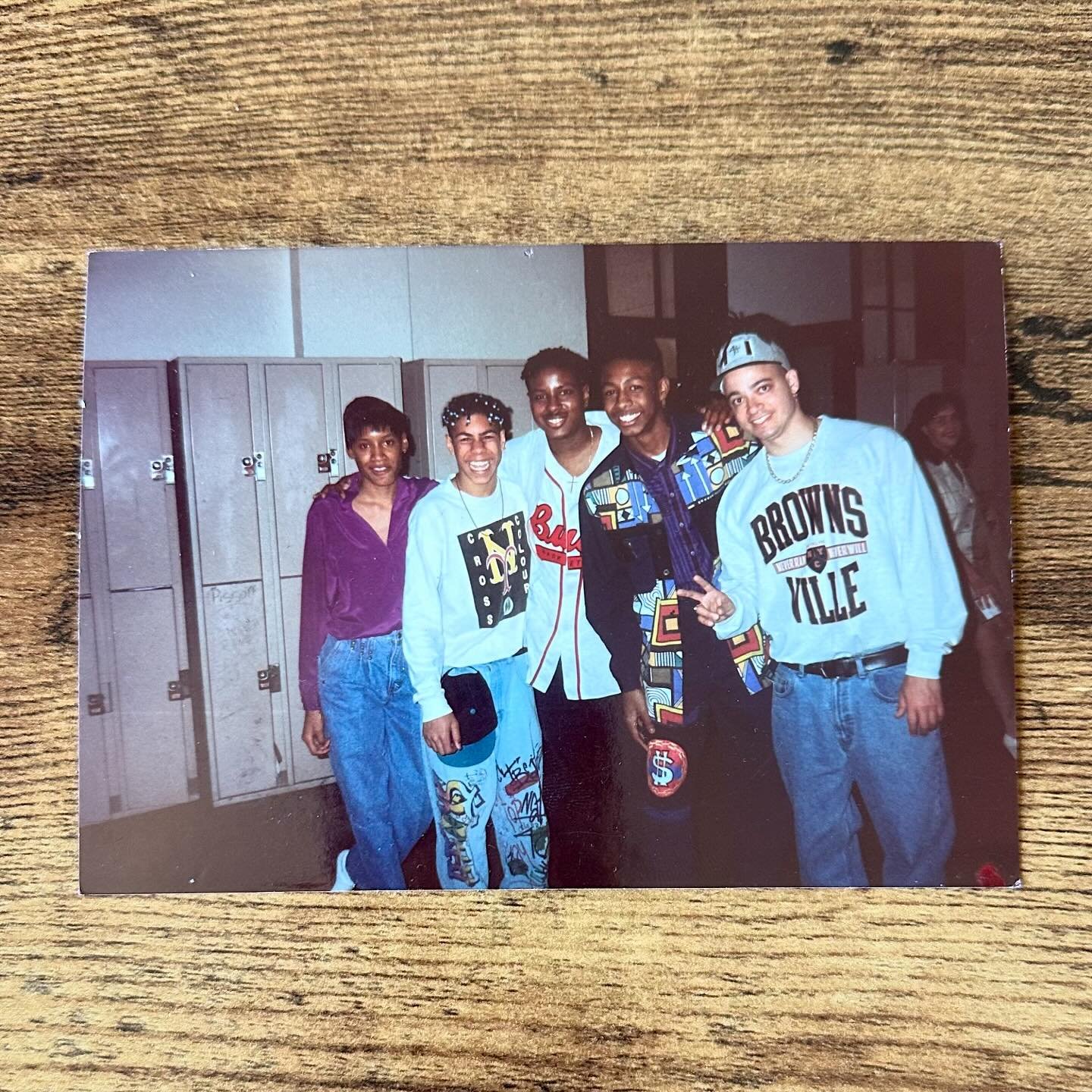 #Archives &bull; 1992 | I can&rsquo;t tell you how much I loved Kid N Play! I remember growing the high top fade and one of my friends and I even practiced to perfection their dance number in the movie House Party, so when we found out they were visi