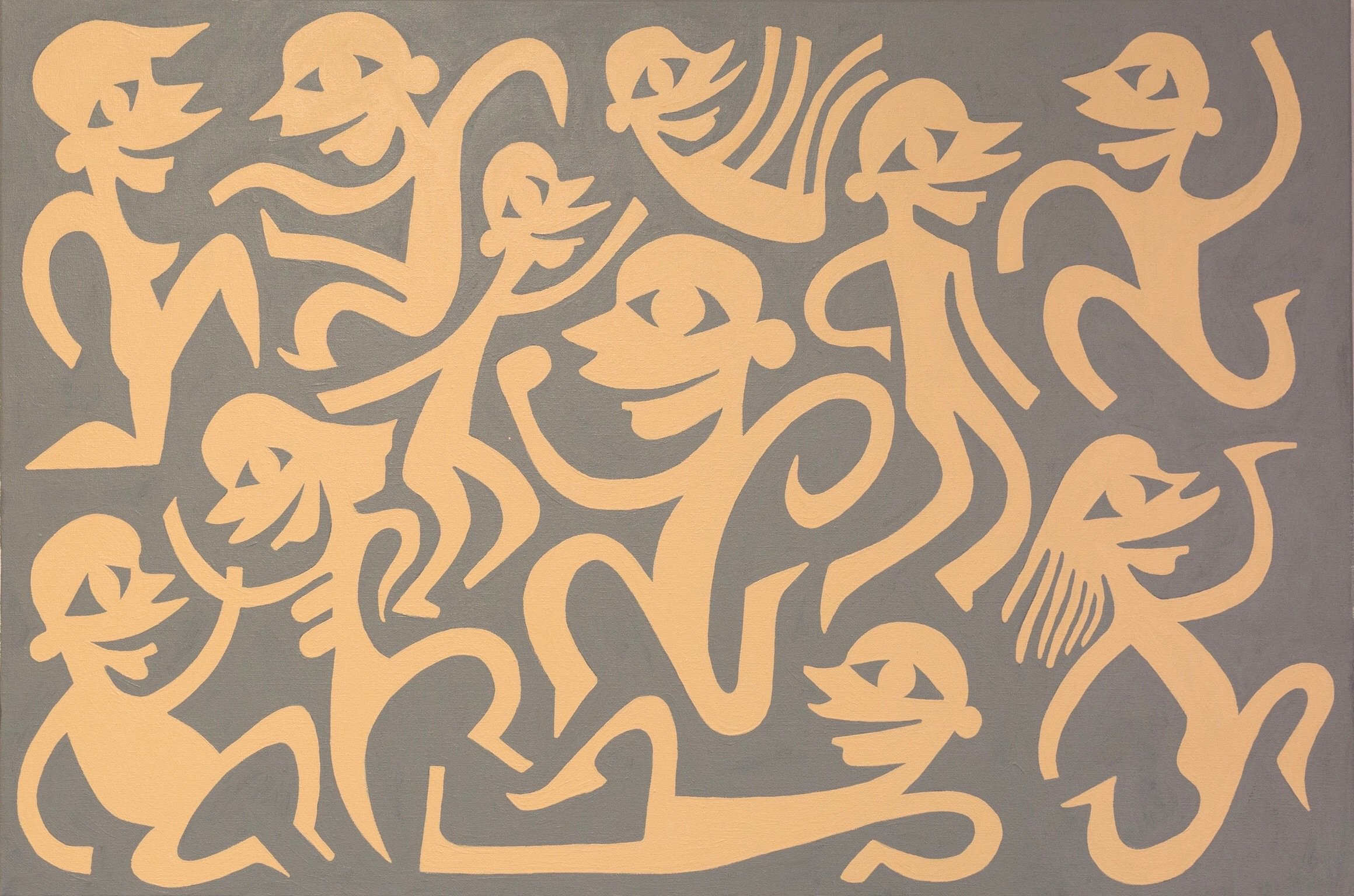 Evolution of Form: A Deeper Dive into "Happy Happy Joy Joy No. 2"