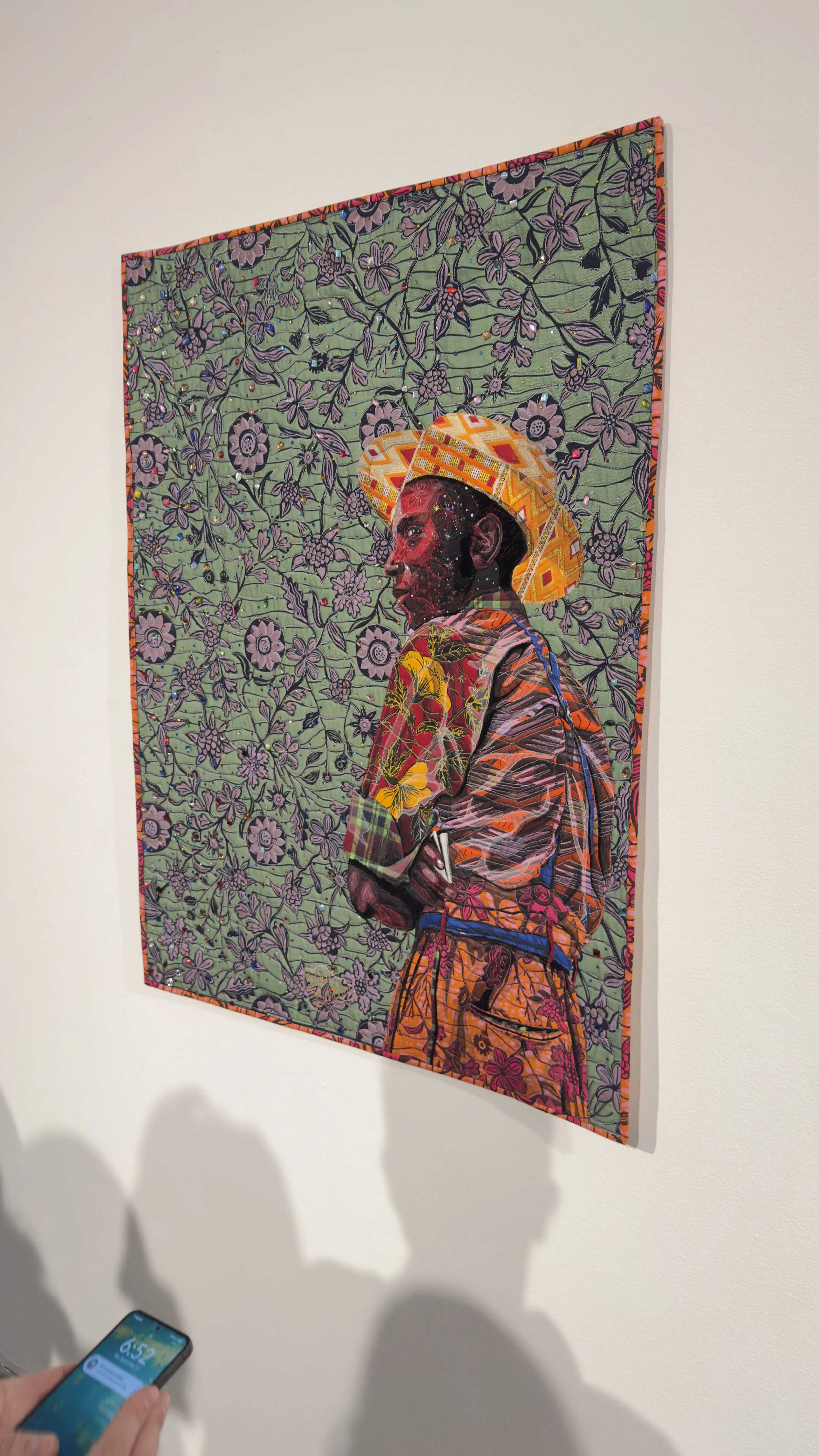 The Human Connection in Every Stitch: Bisa Butler’s Hold Me Close at Jeffrey Deitch