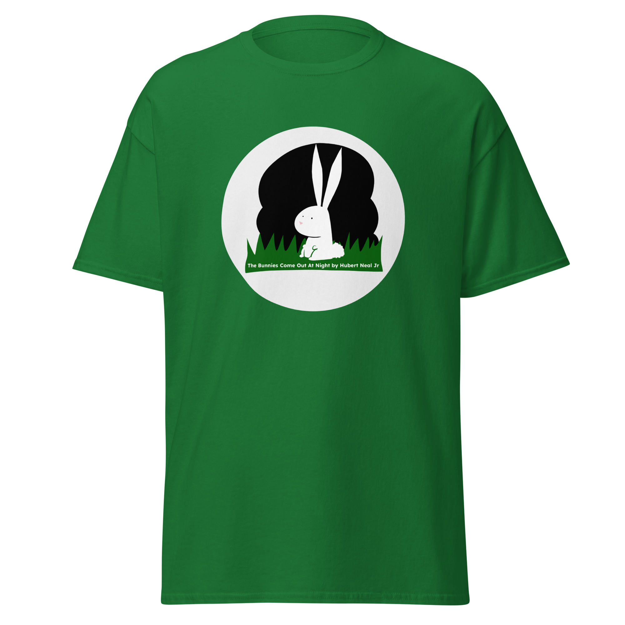 unisex-classic-tee-turf-green-front-6a37671be5396.png
