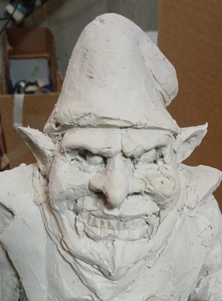 Maquette du vaval phase 2 par Hervé BEUZE 2024