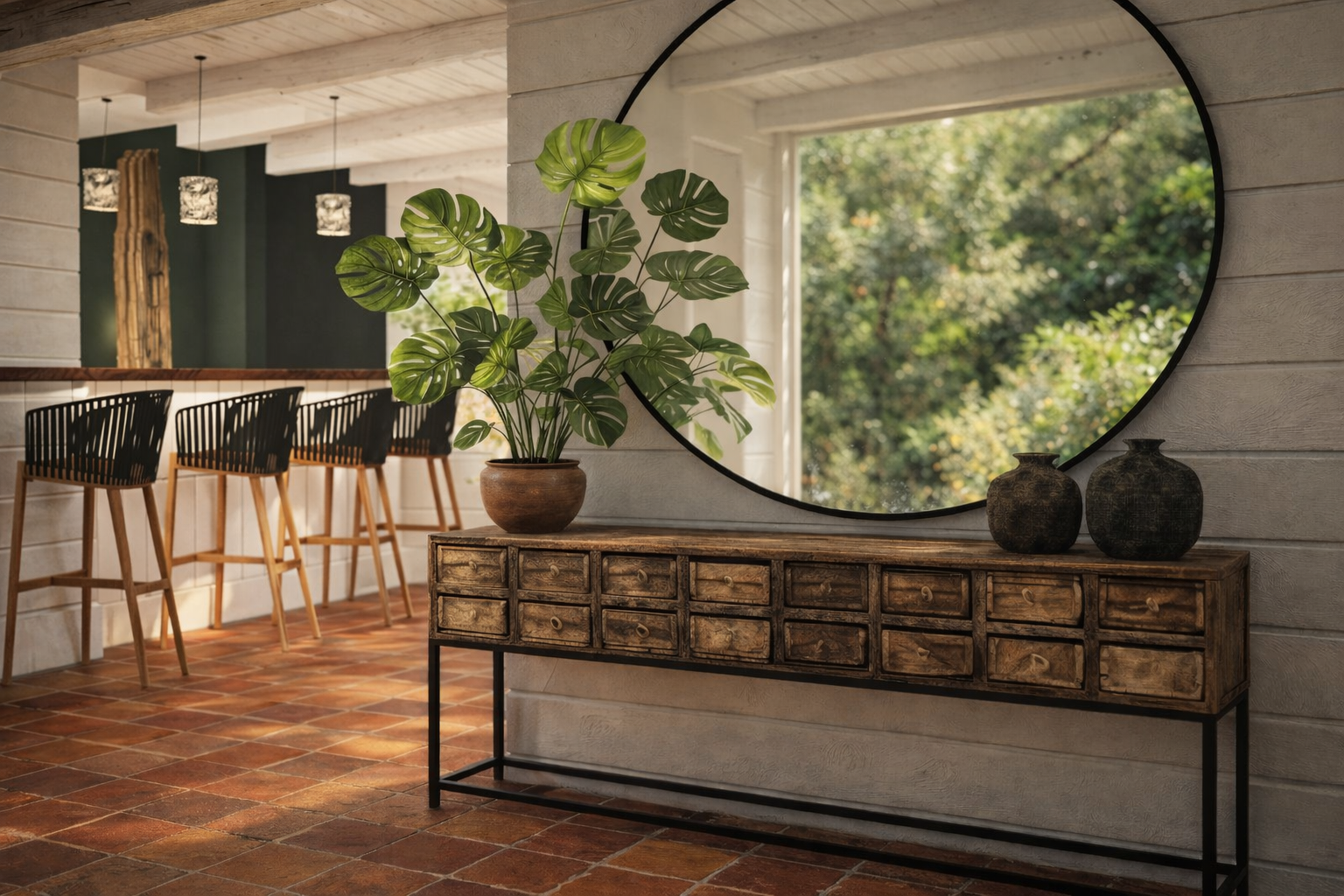 AMÉNAGEMENT COMPTOIR HOTÊL PLEIN SOLEIL - 2021