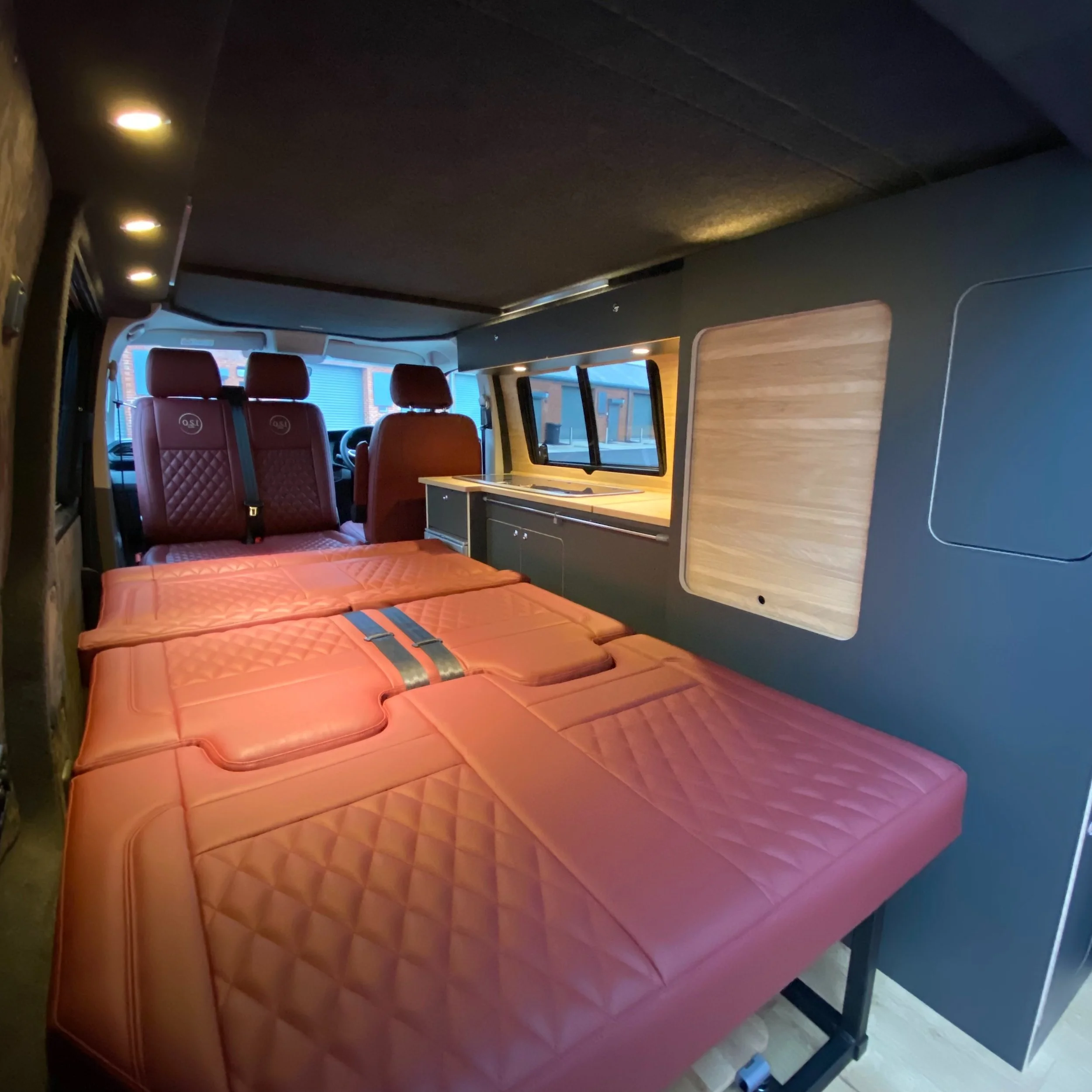 Van conversion by OSI Vans