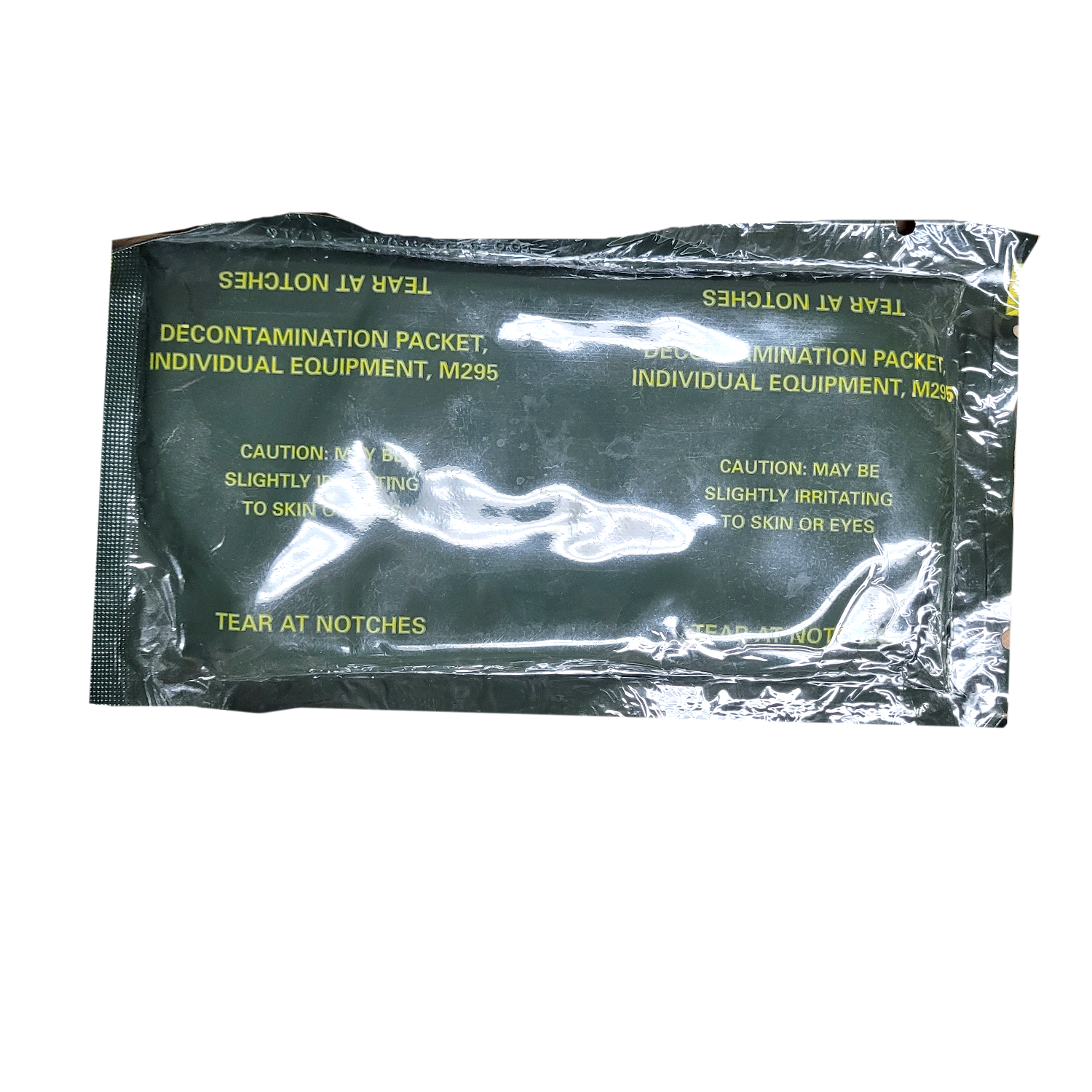 USGI M295 Personal Decontamination Pack