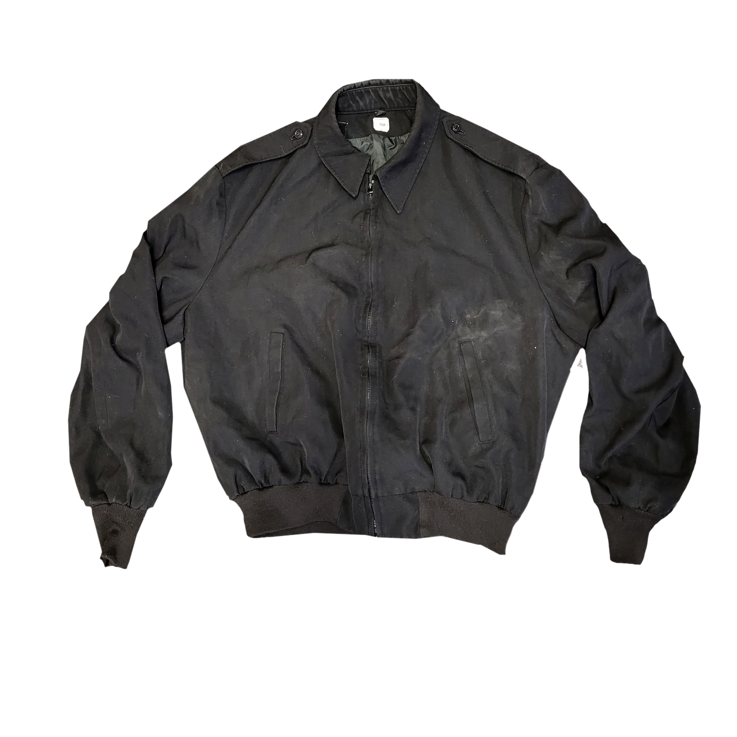 USGI Black Enlisted Windbreaker