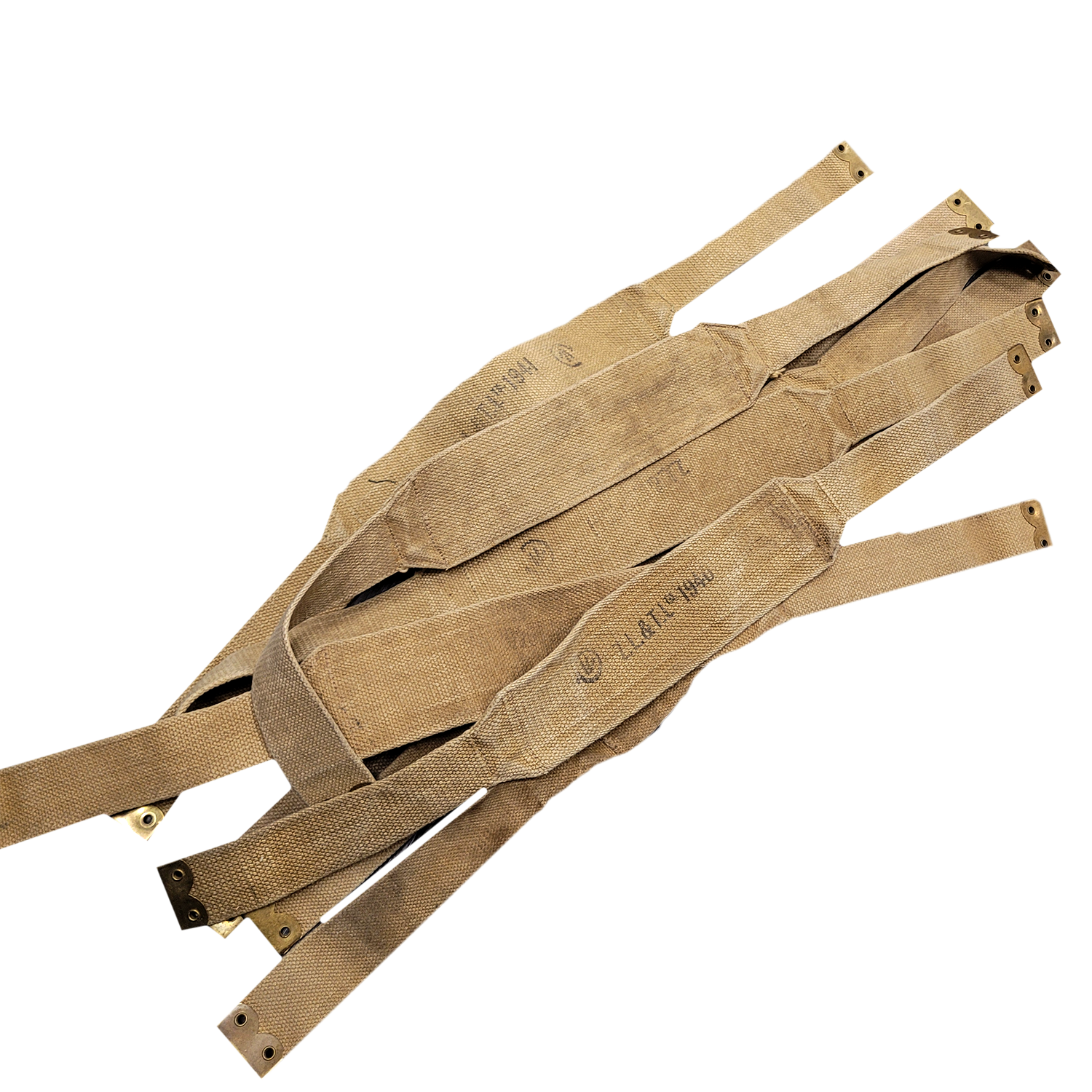 Canadian WW2 Dated P37 Straps