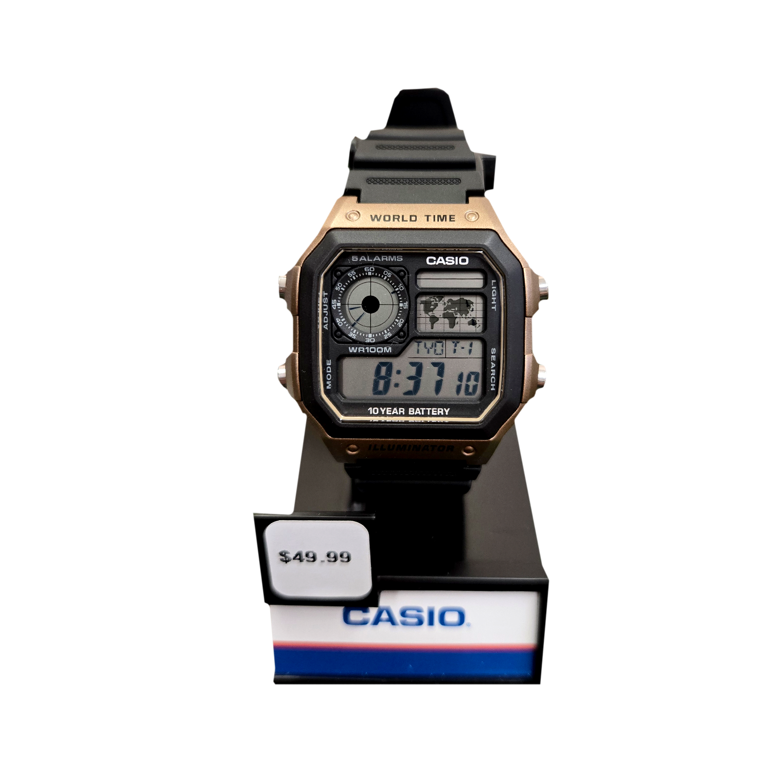 Casio AE-1200WH-5AV