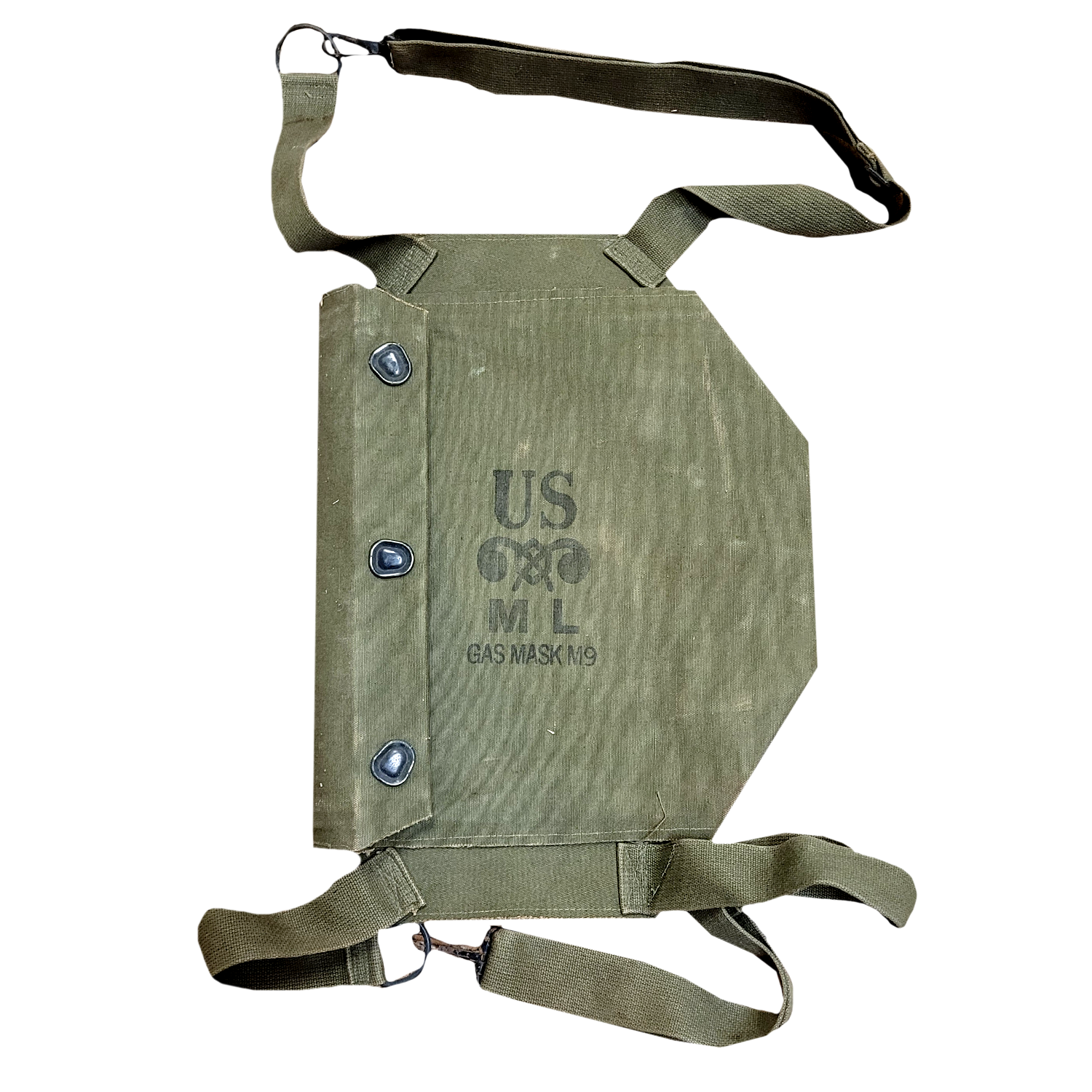 USGI M9 Gasmask Carrier Bag