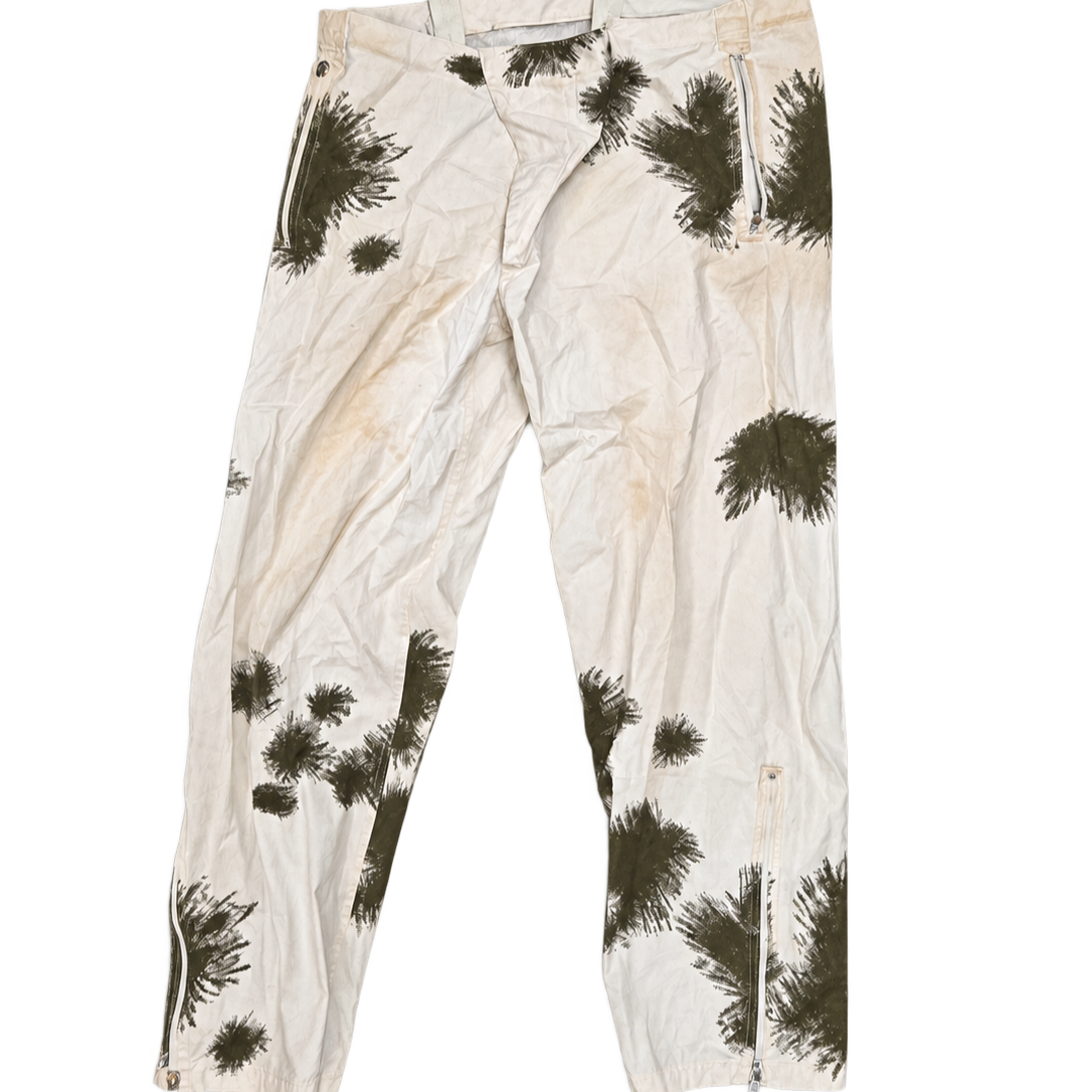 West German Schneetarn Snow Camo Pants