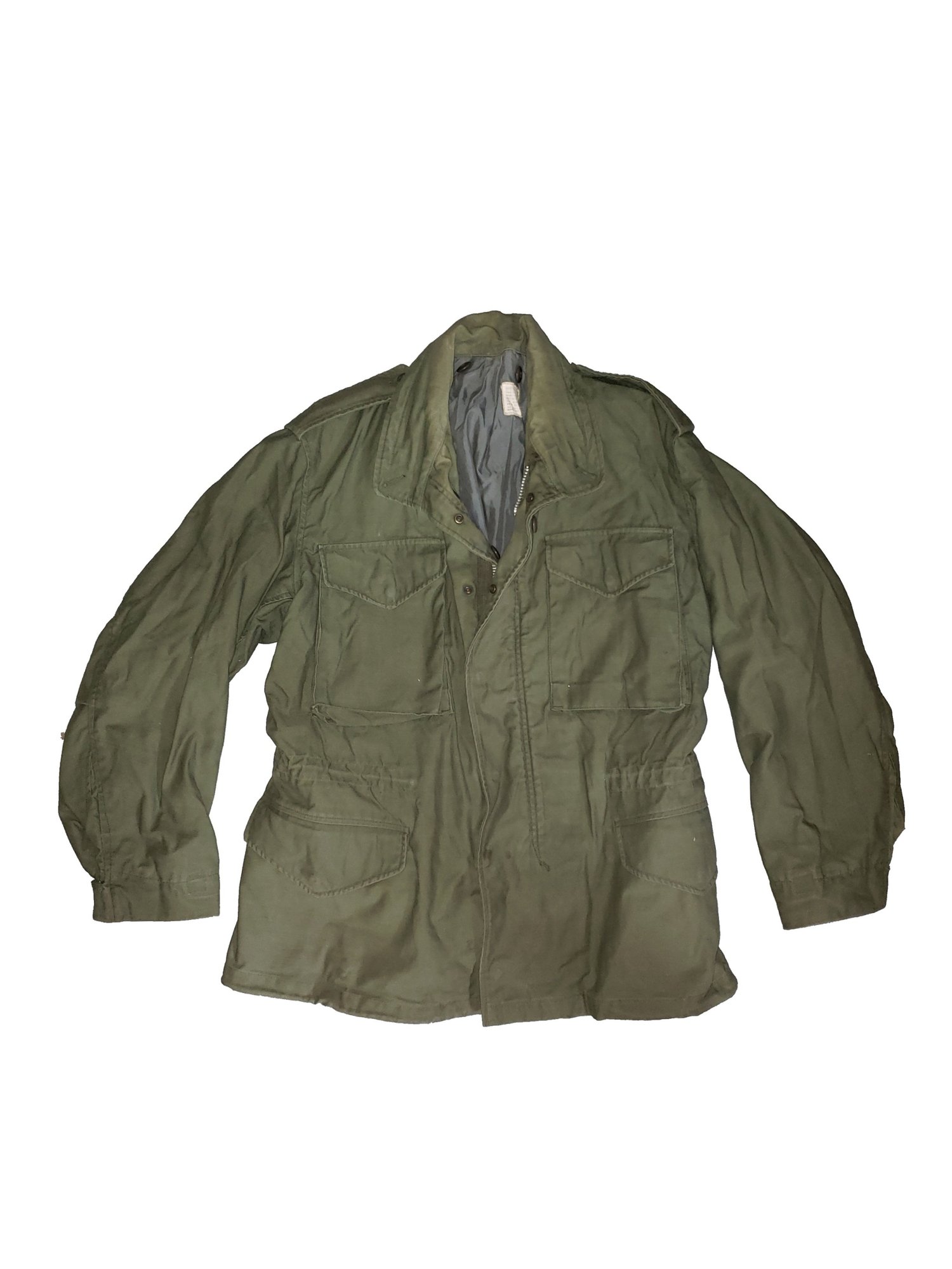 USGI OG 107 M-65 Jacket — Misty Mountain Supply