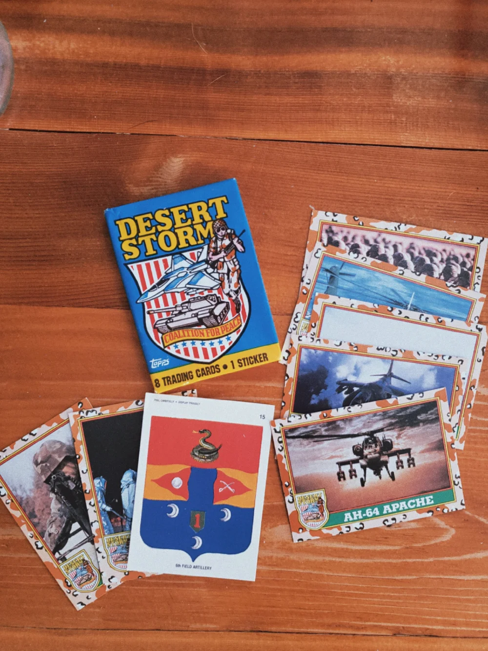 Desert Storm Trading Cards  Misty Mountain Supply