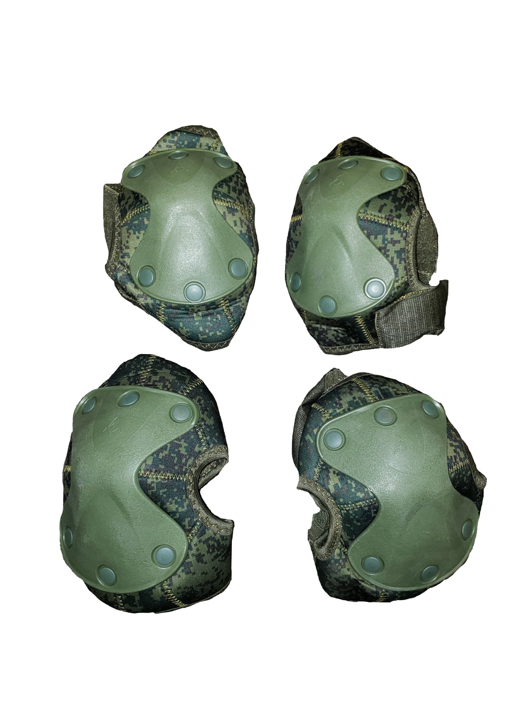 Russian Ratnik 6b51 Knee and Elbow Pad Set — Misty Mountain Supply