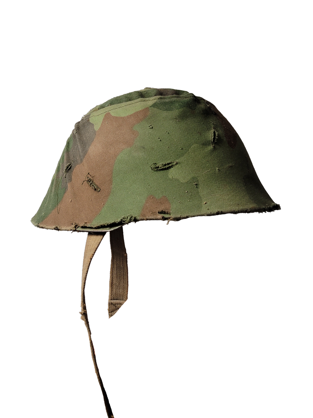 Serbian OD M59/85 Steel Helmet — Misty Mountain Supply