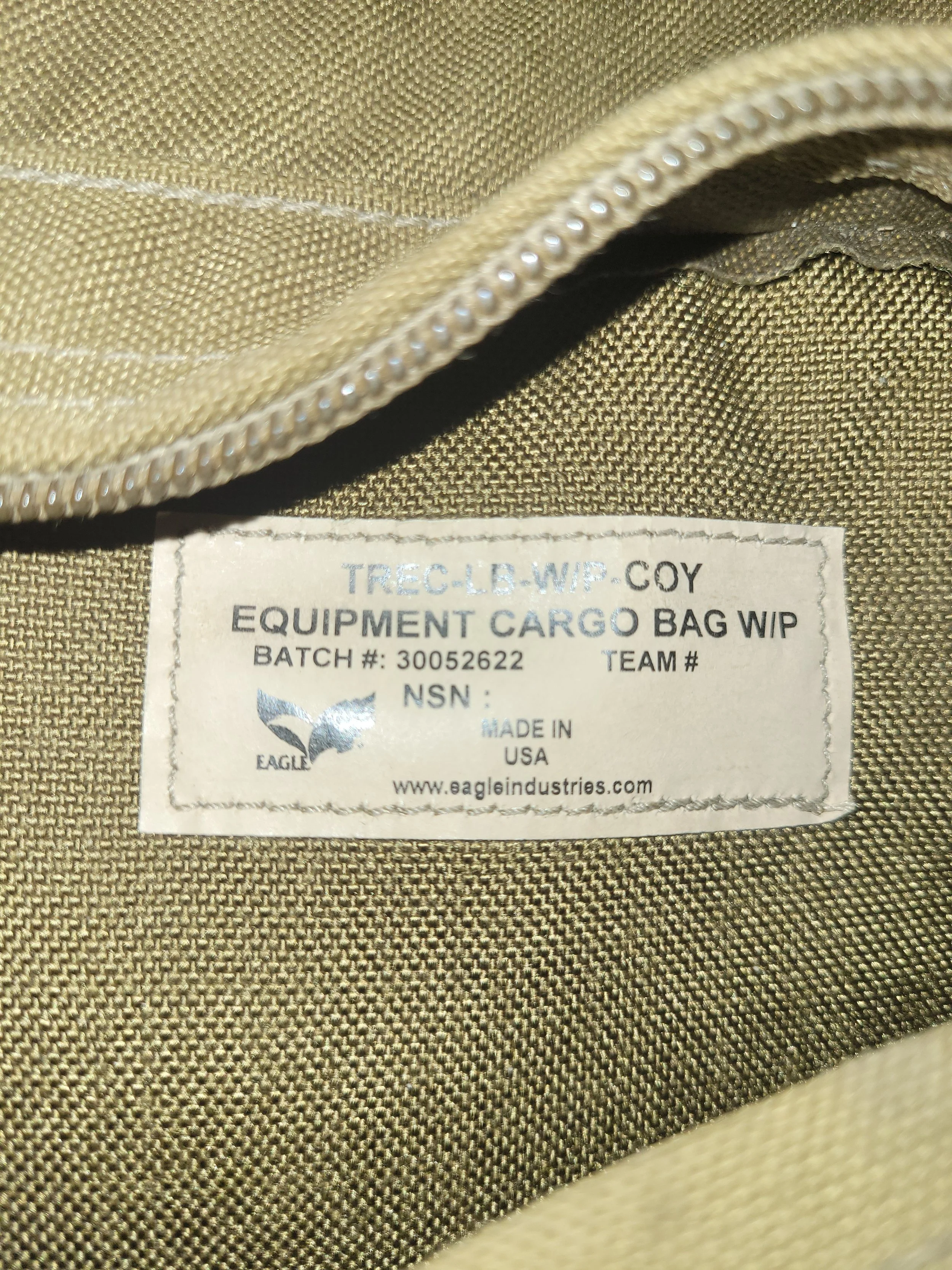 United States Army UCP MOLLE II Tactical Assault Panel System (TAPs ...
