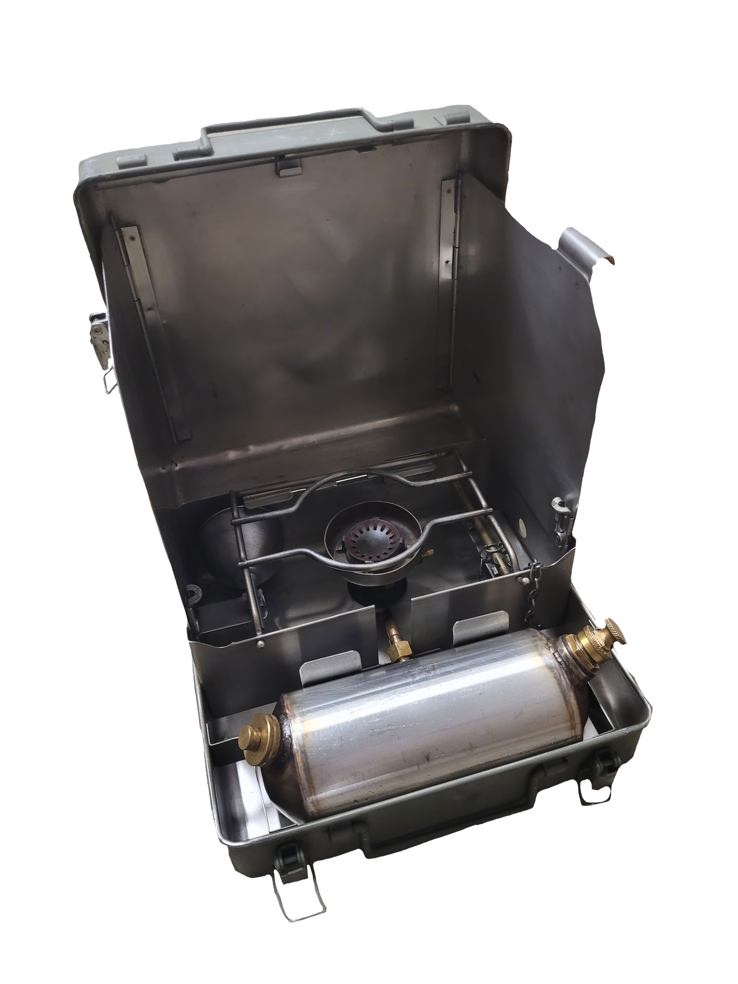 COOKER NO.12 BRITISH ARMY DIESEL STOVE-