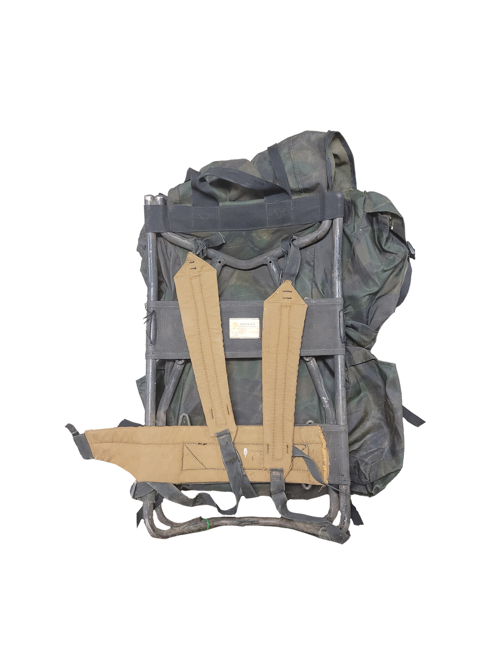 SADF 32 Battalion Pattern 83 Prototype Rucksack w/ Frame — Misty