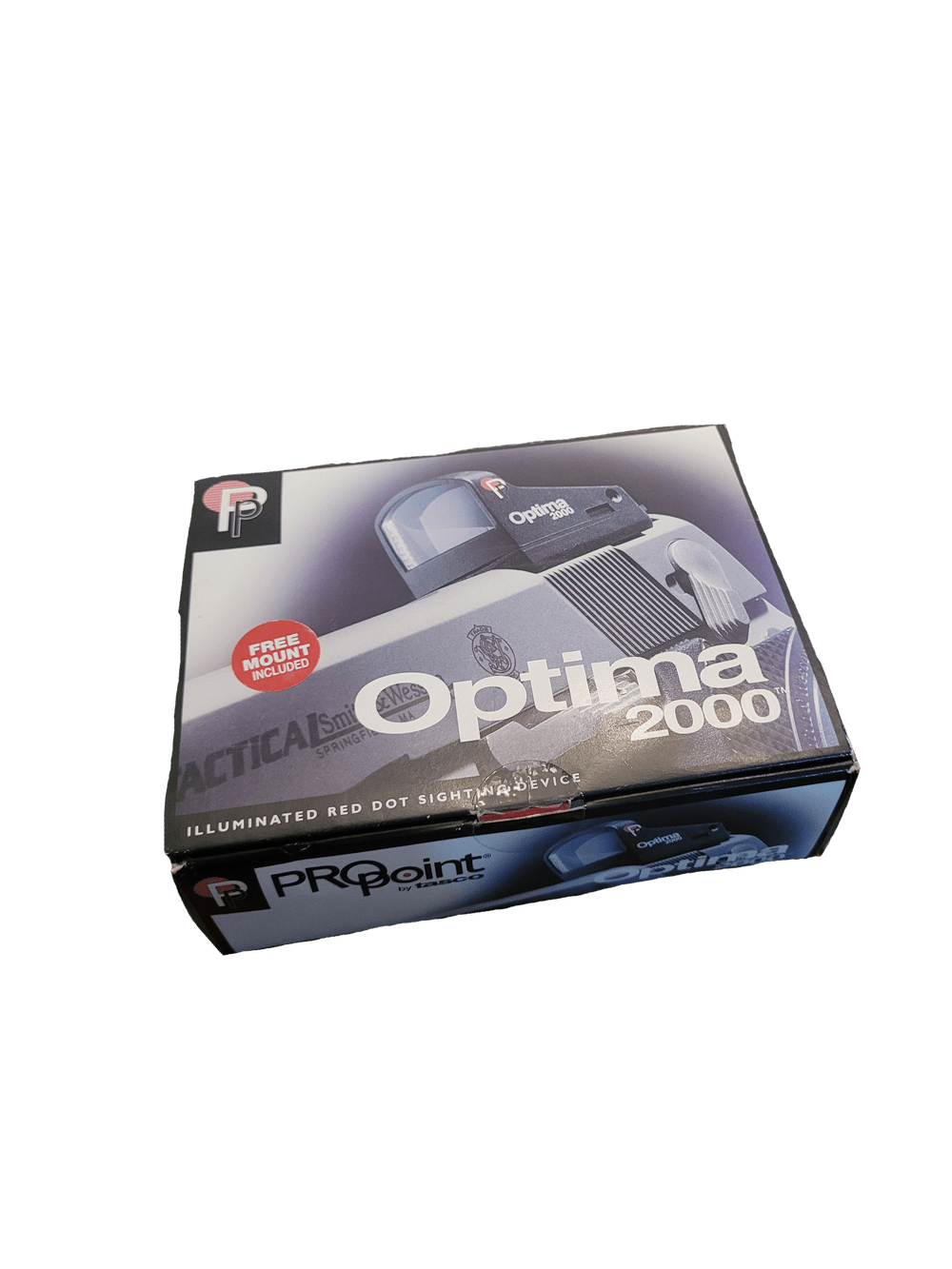 Tasco Optima 2000 Pistol Red Dot — Misty Mountain Supply