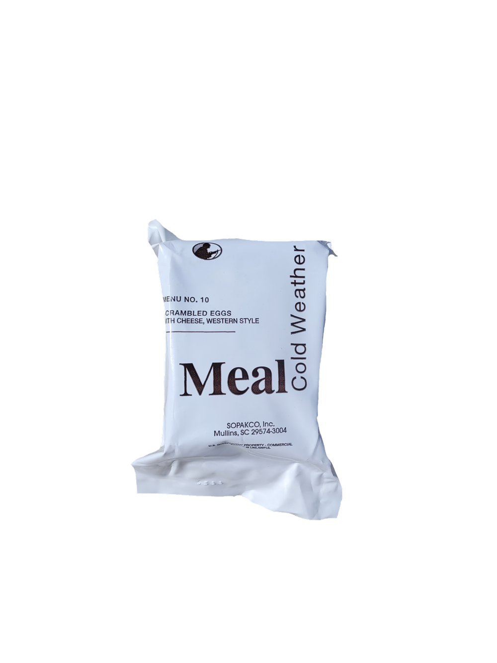 USGI Cold Weather Freeze Dried Ration — Misty Mountain Supply