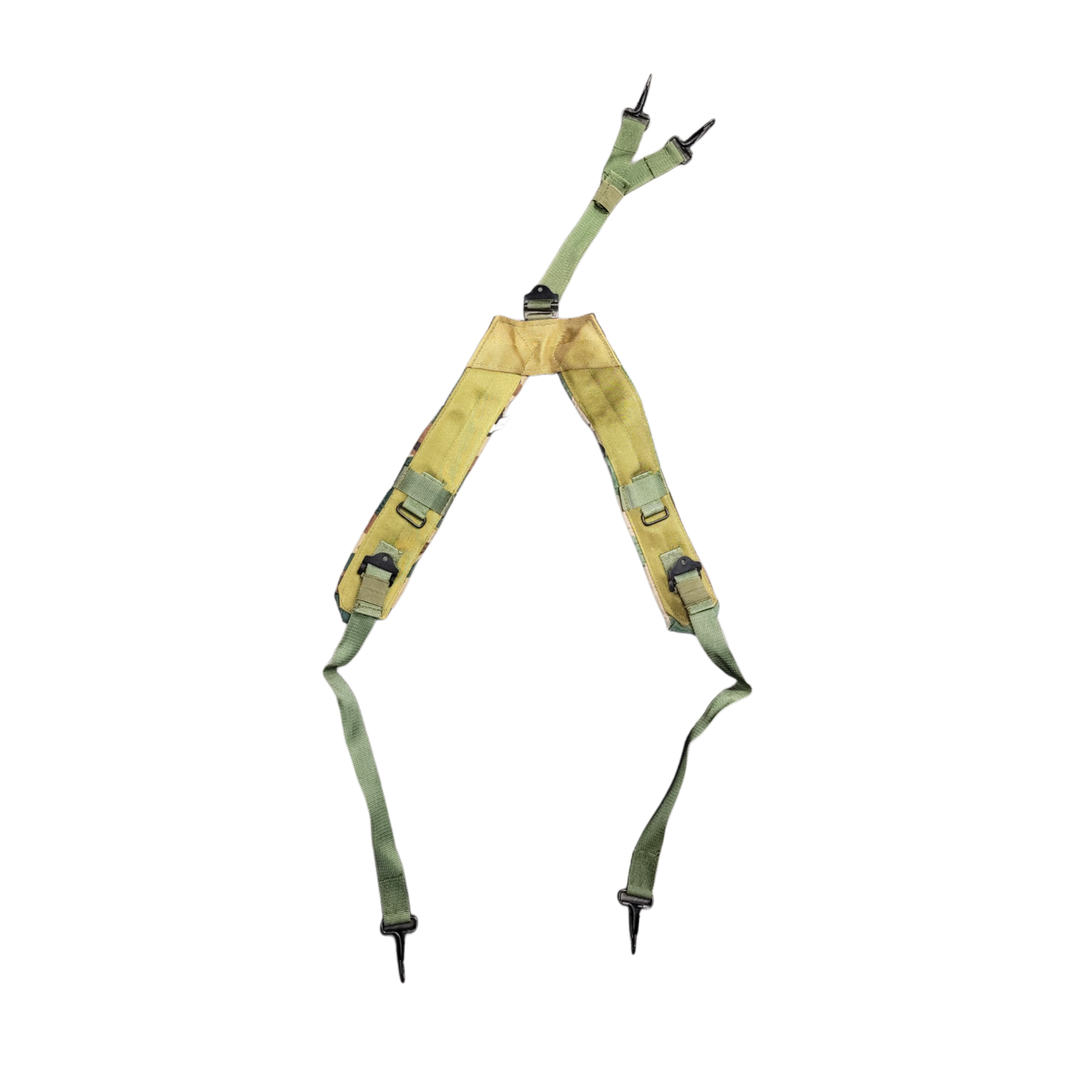 Vintage Korean M81 Woodland Alice "Y Yolks"