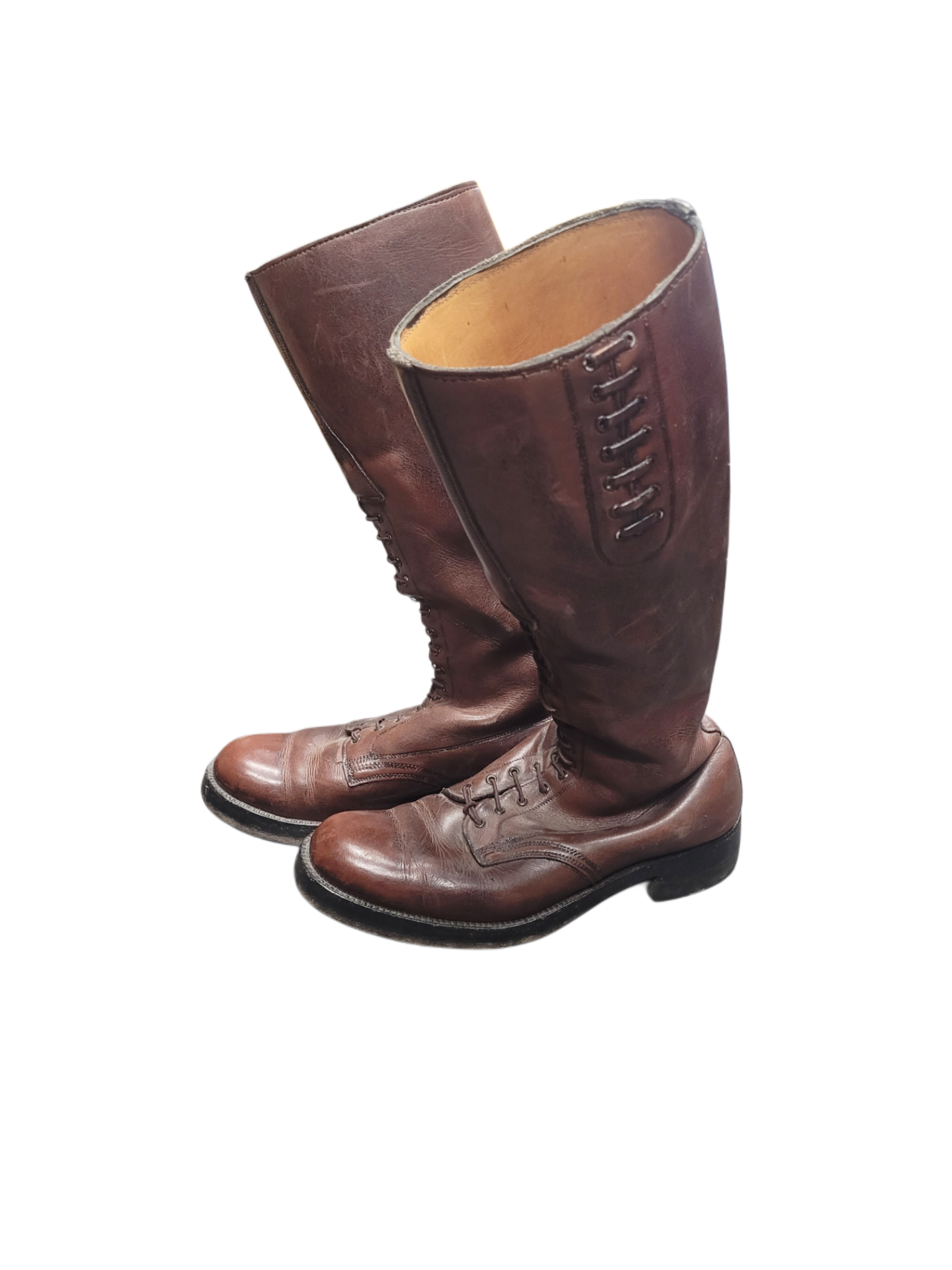 RCMP Leather Riding Boots
