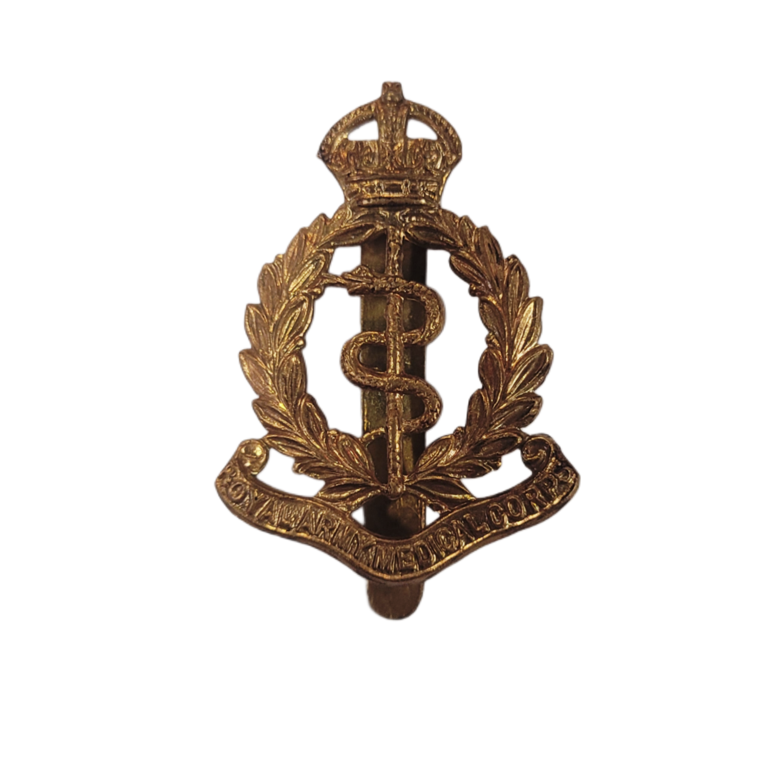 British Army WW2 Royal Army Medical Corps Cap Badge