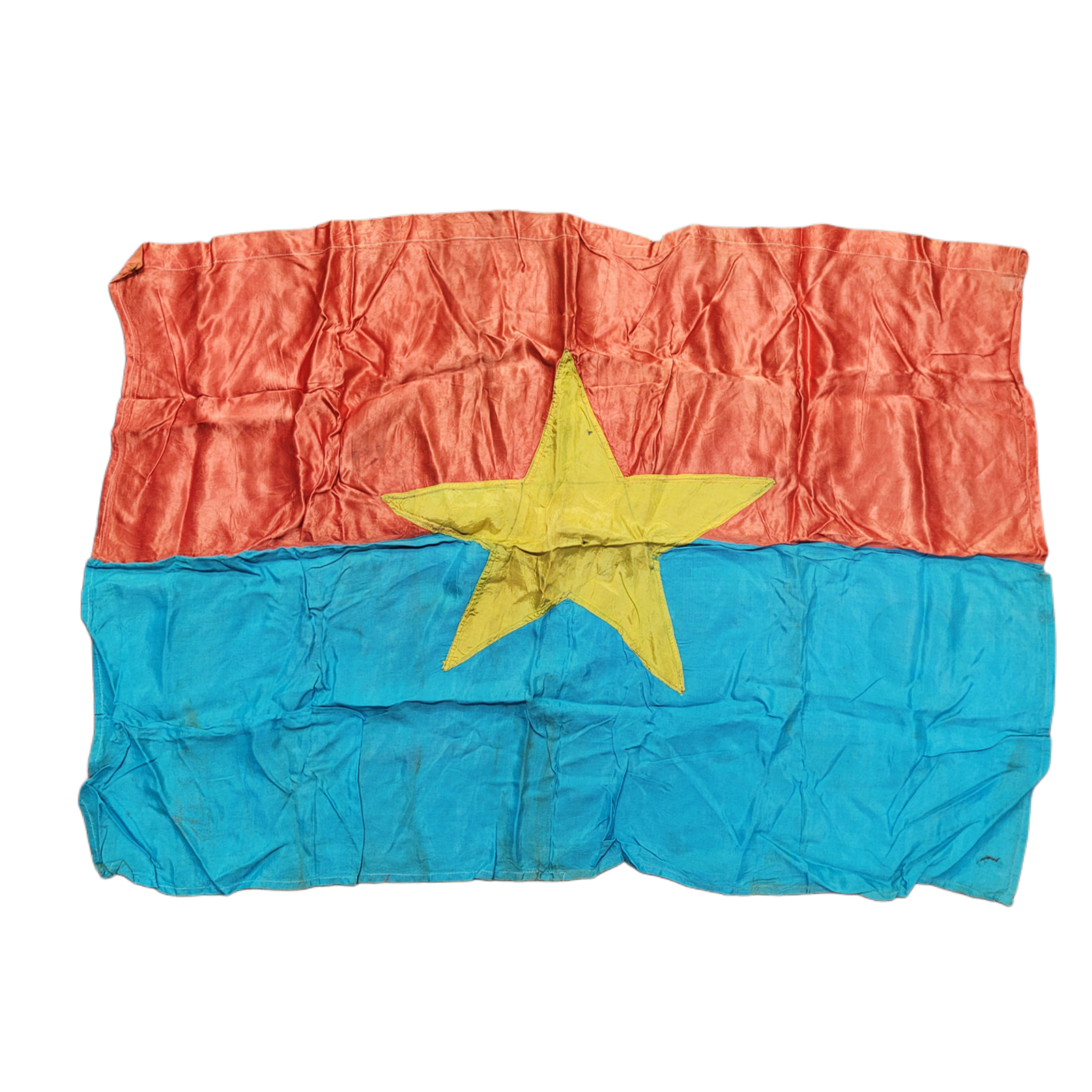 NLF Viet Cong Battle Flag