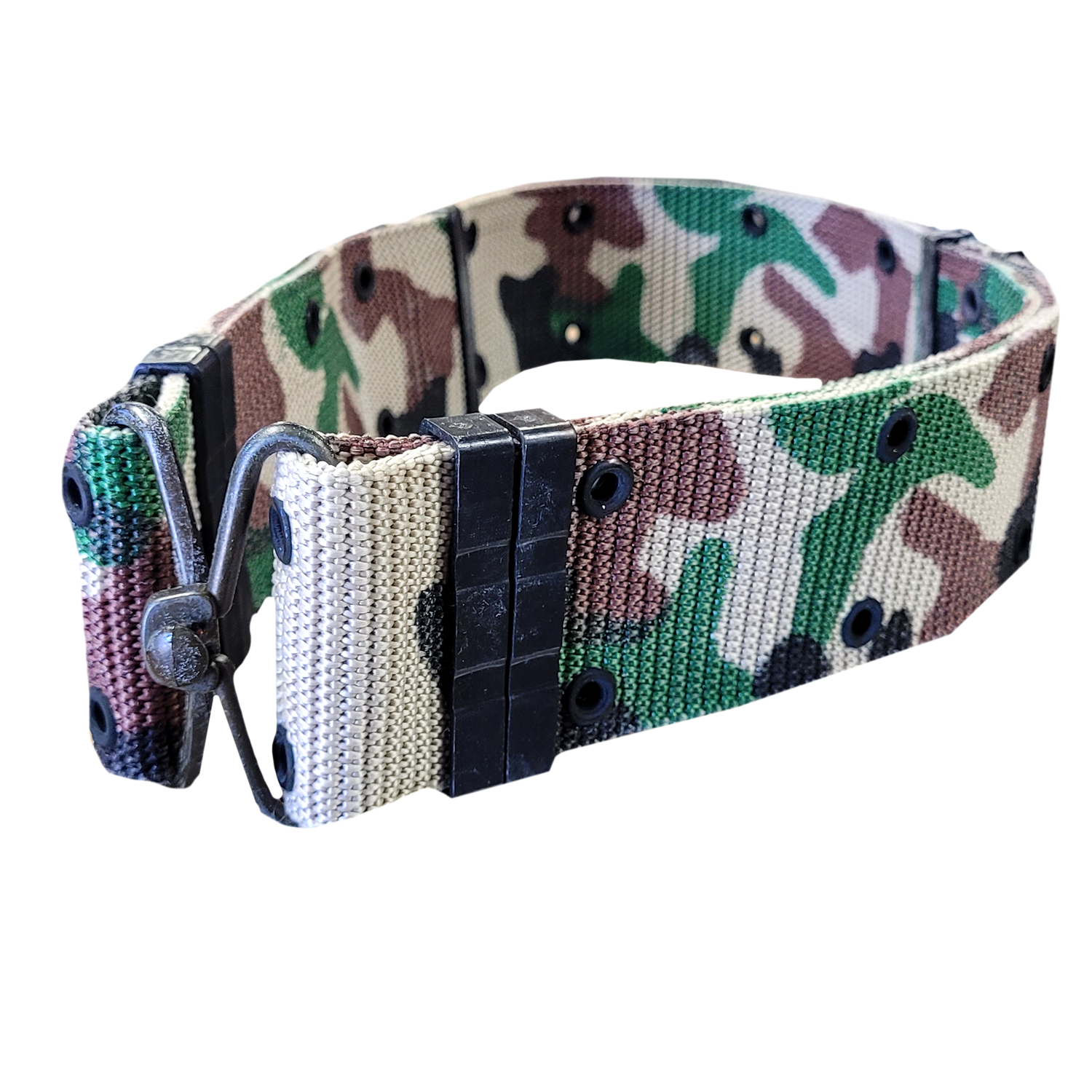 Vintage Korean Webbing Belt