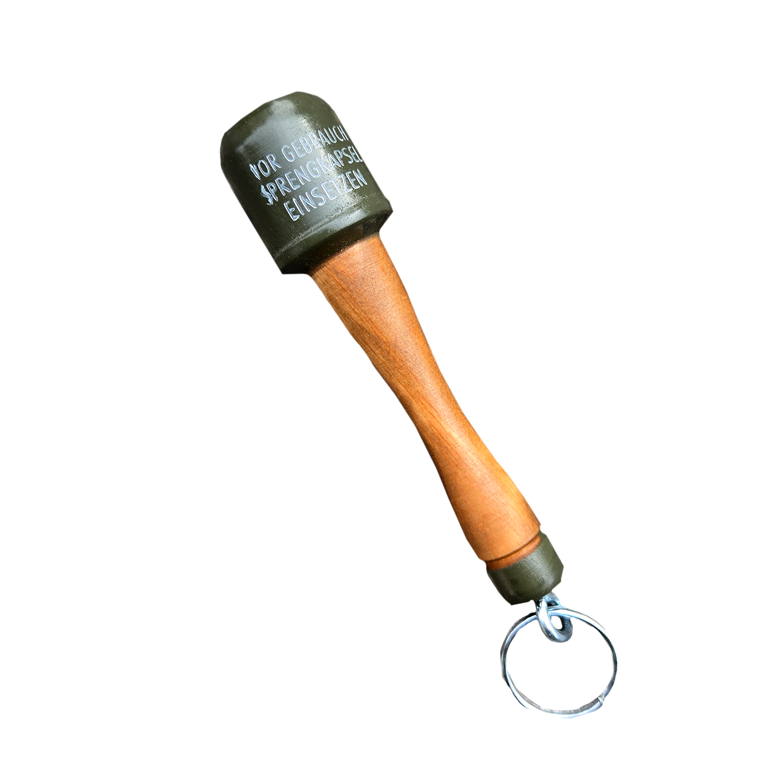 Stielhandgranate Keychain