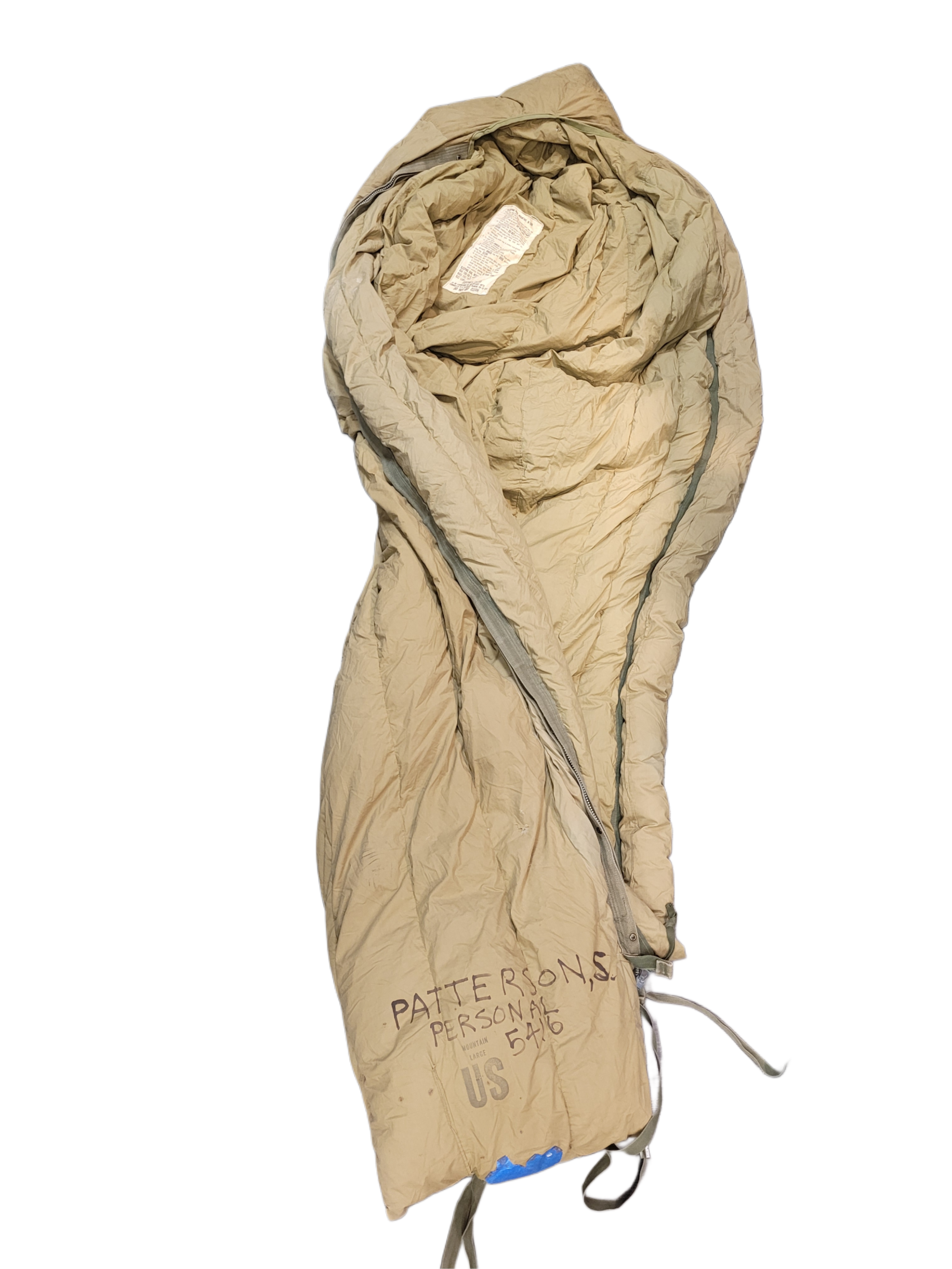 USGI M-1949 Mountain Down Sleeping Bag - Large