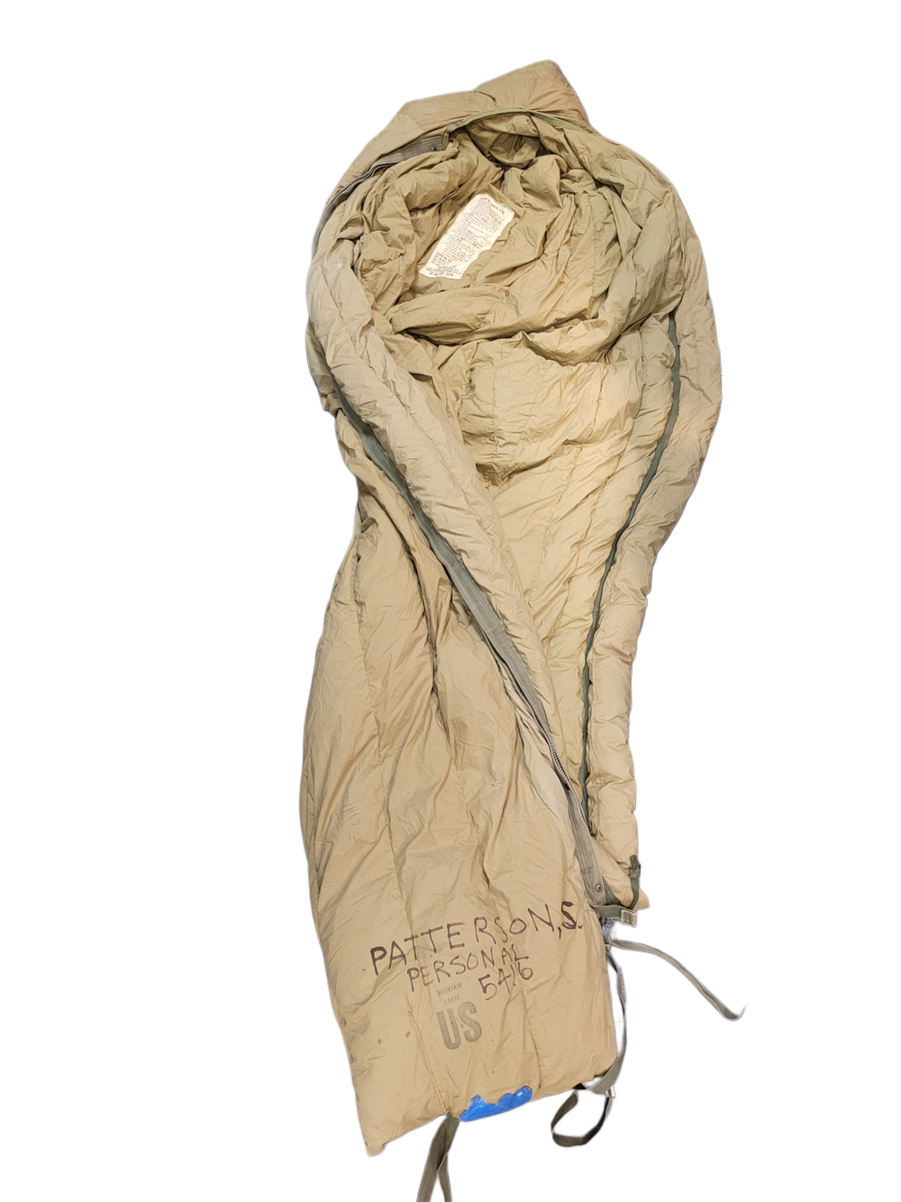 USGI M-1949 Mountain Down Sleeping Bag - Large — Misty Mountain Supply