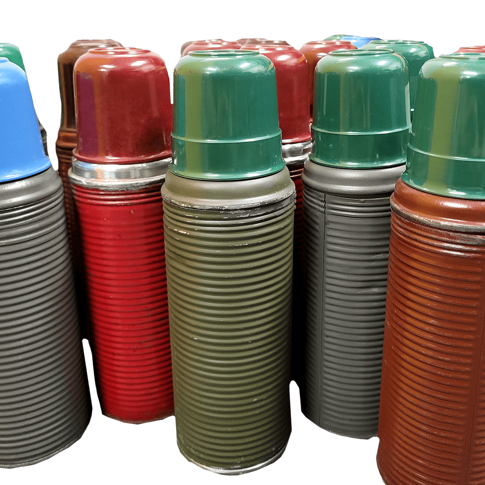 Swedish WW2 Era Thermos  Misty Mountain Supply