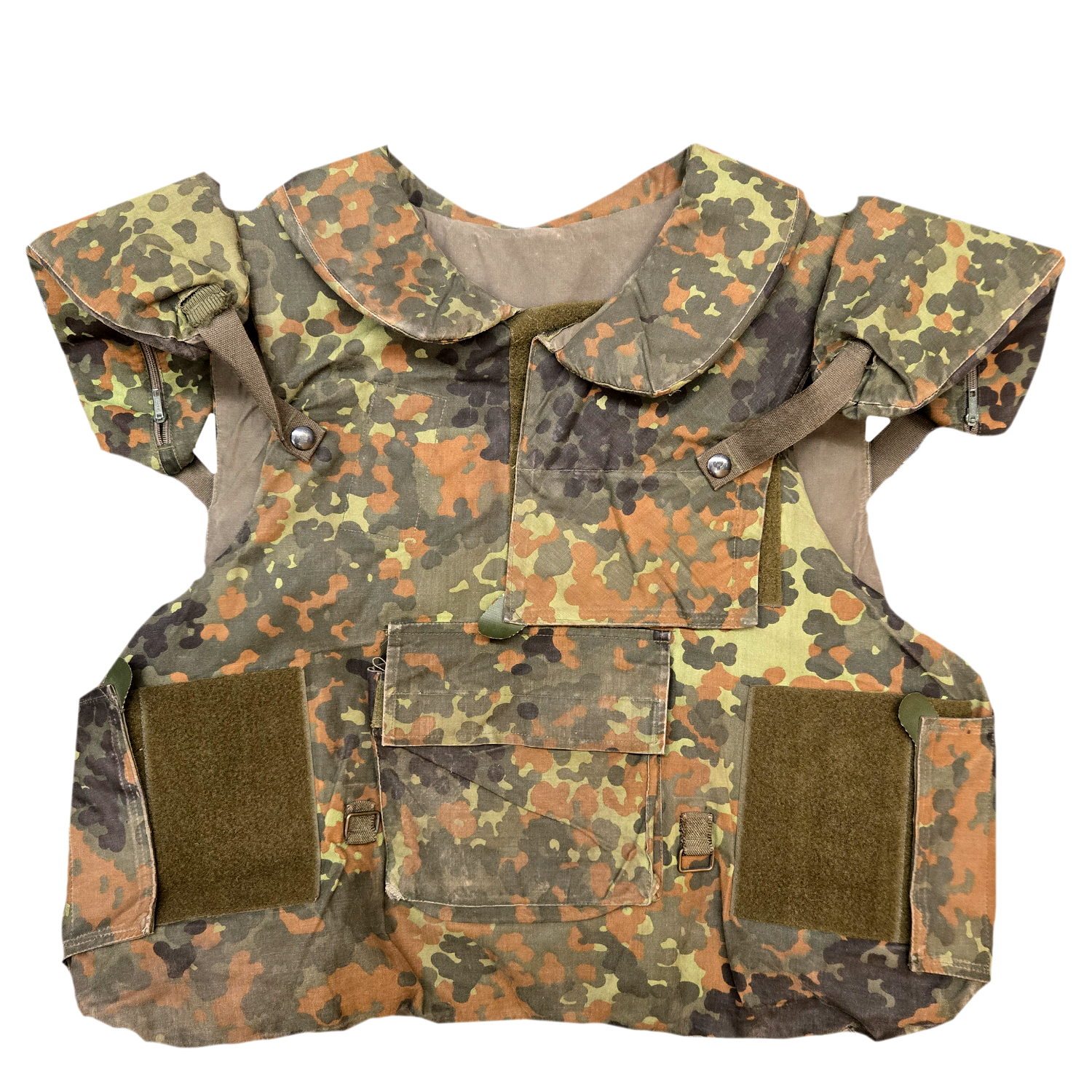 West German Flecktarn Flak Jacket