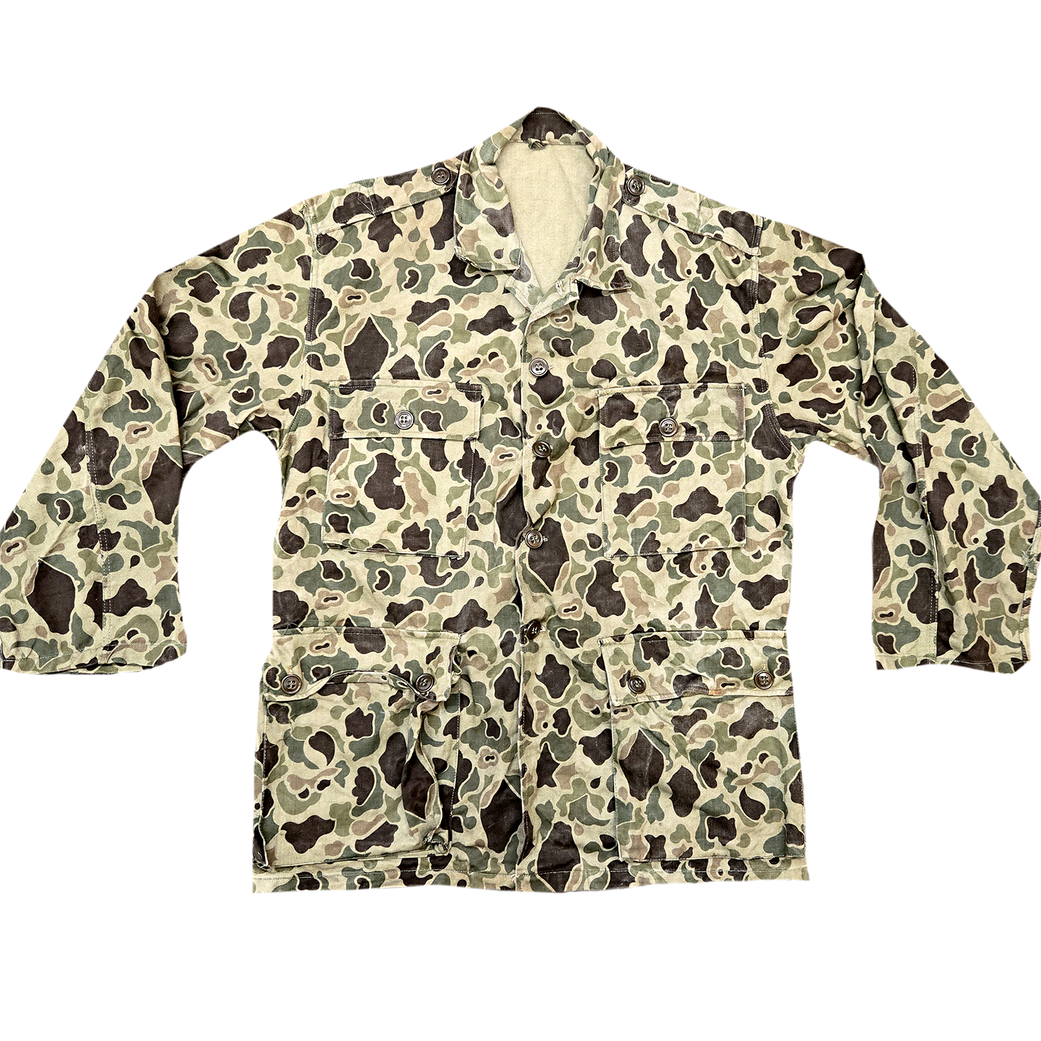 South Korean Frogskin Uniform Top