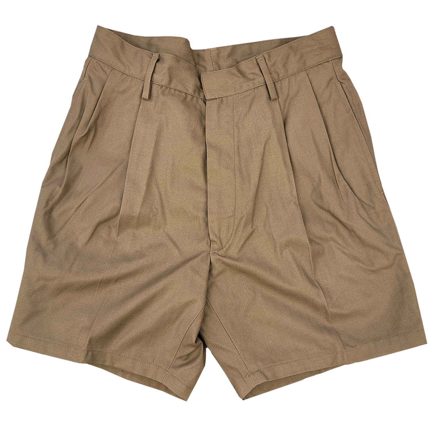 Italian Army Khaki Shorts