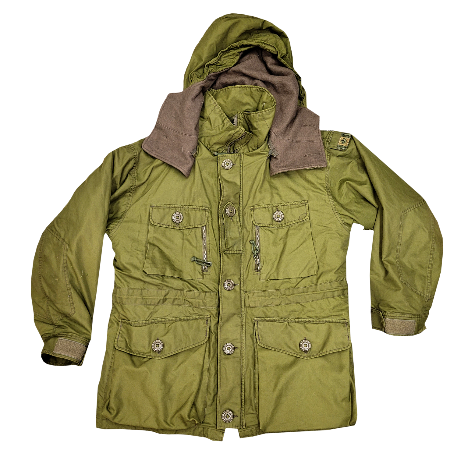 Canadian Forces Goretex Combat Parka