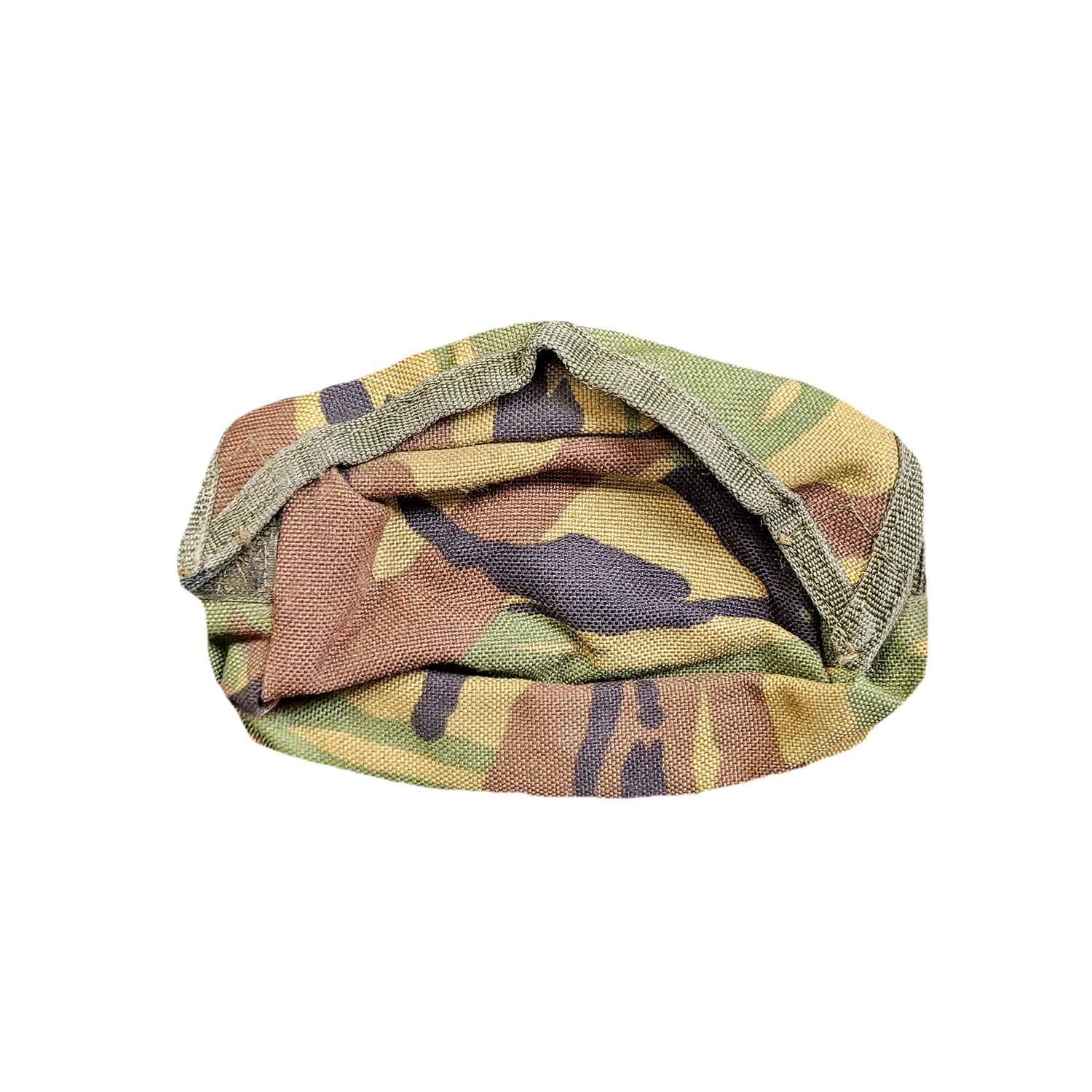Dutch DPM Molle Top Zippered Admin Pouch