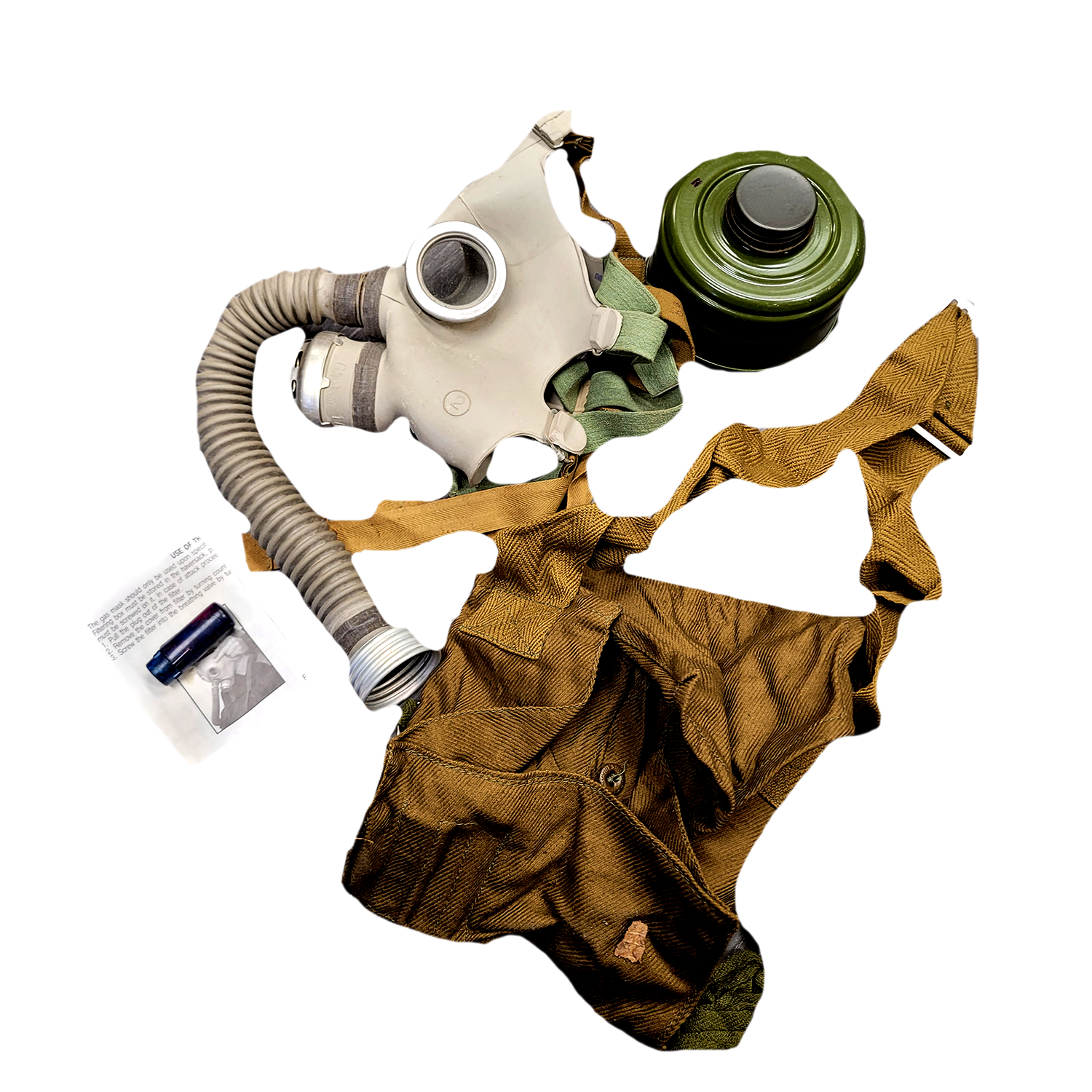 Soviet Civil Defence Child's Gasmask