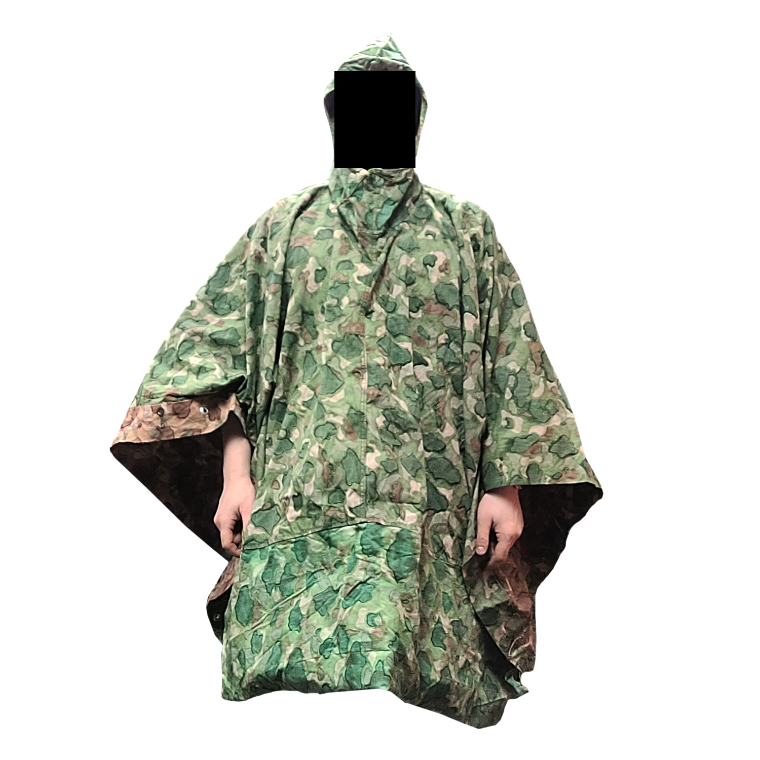 Turkish M1942 Frogskin Shelterhalf / Poncho